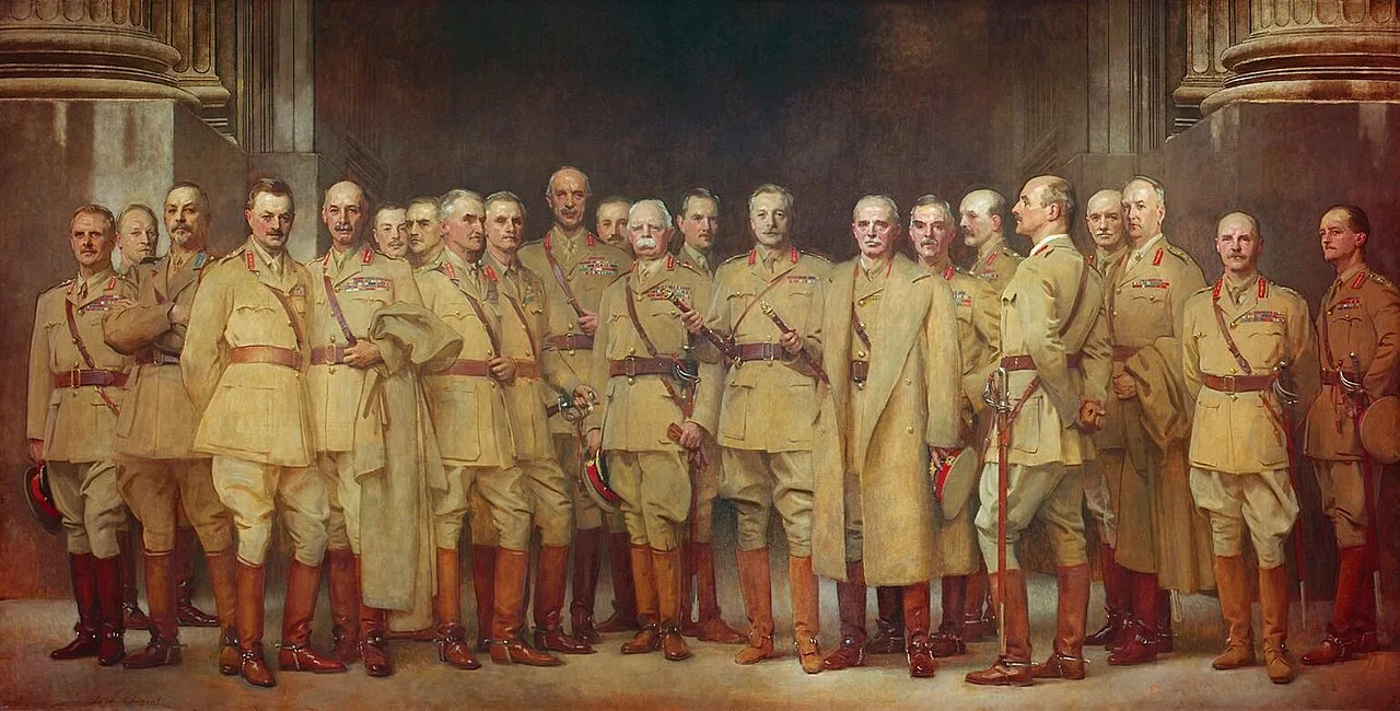 Portrait of John Cowans (1862–1921) – memorial page