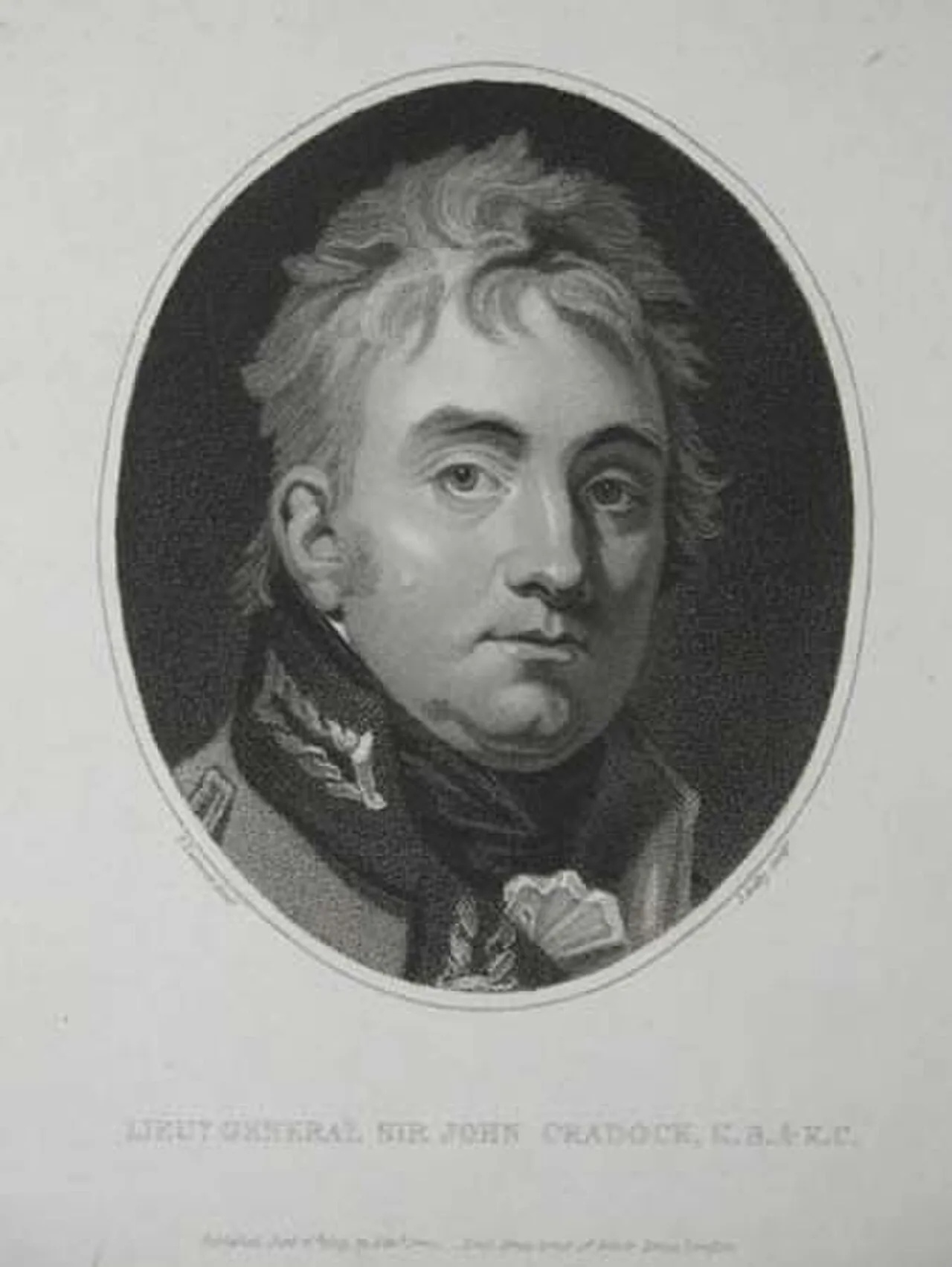 Portrait of John Francis Cradock (1759–1839) – memorial page