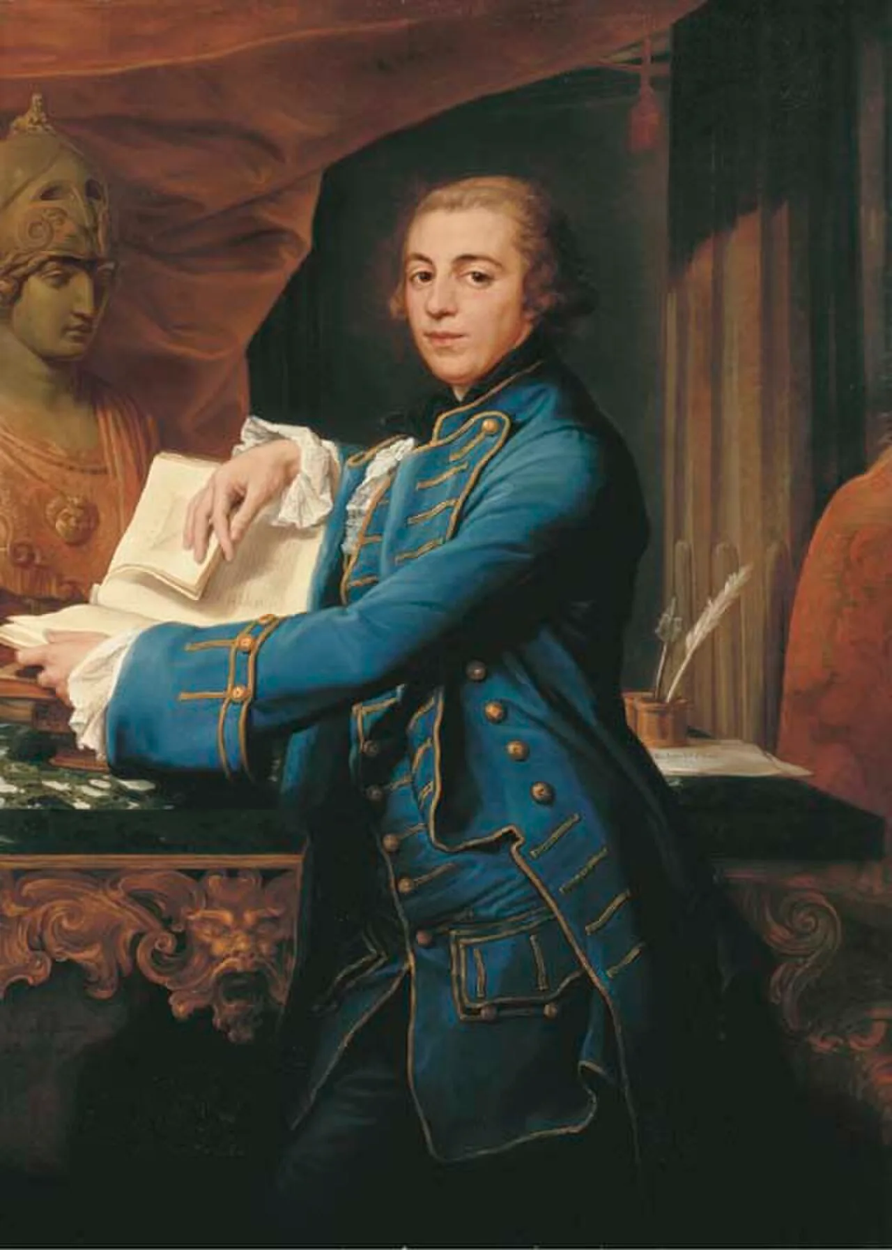 Porträt von John Crewe, 1st Baron Crewe (1742–1829) – Gedenkseite