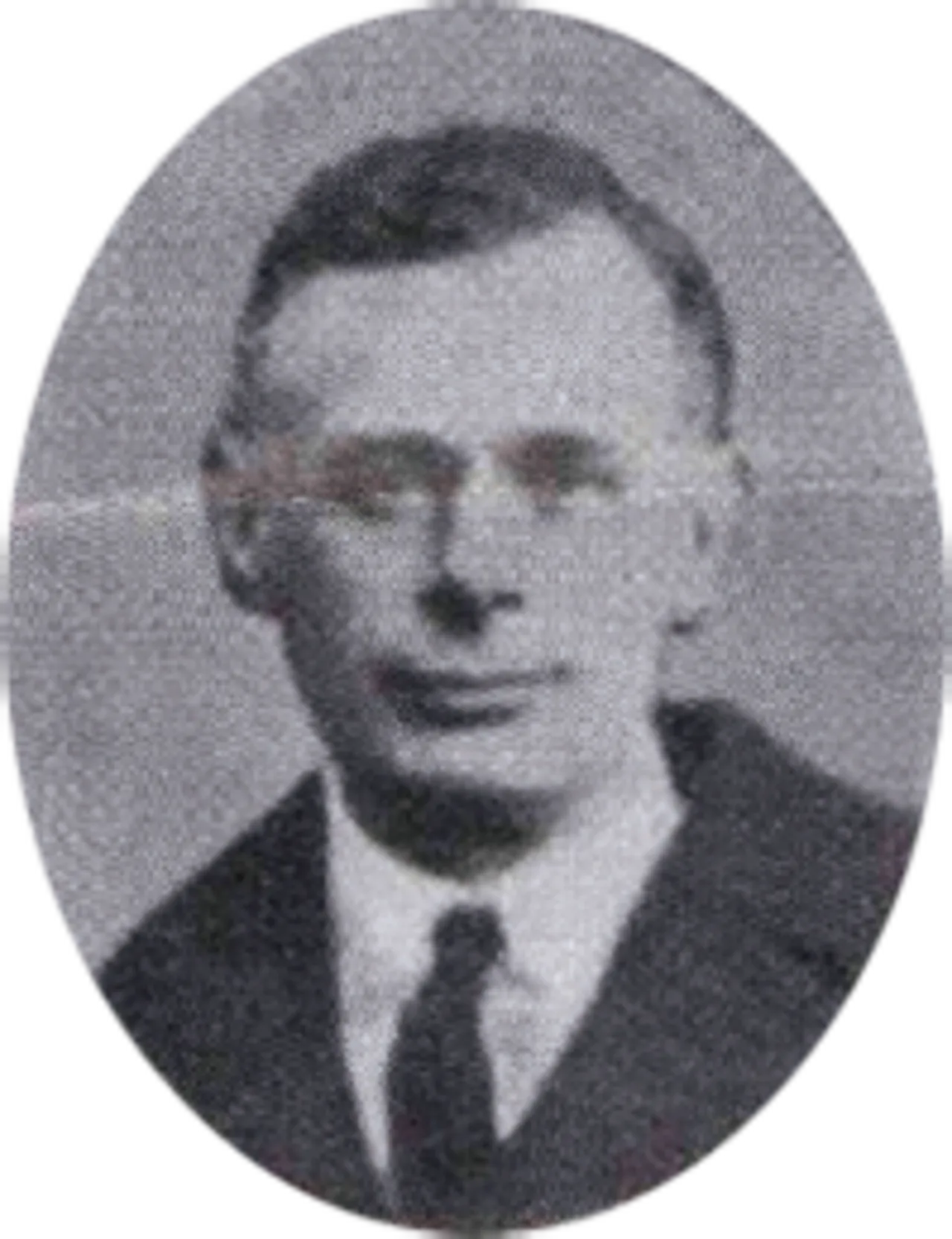 Porträt von John Crowley (1870–1934) – Gedenkseite