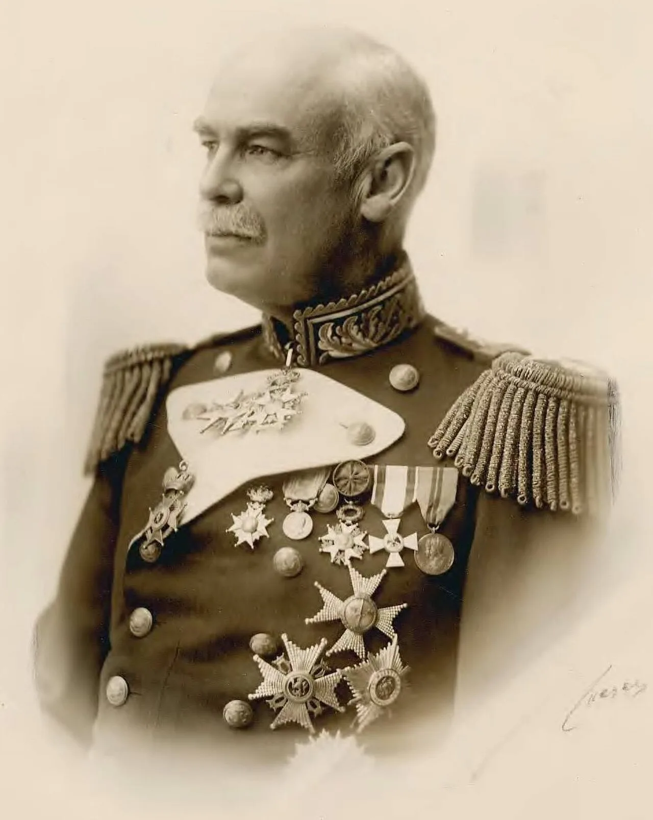Porträt von Carl Alarik Wachtmeister (1865–1925) – Gedenkseite