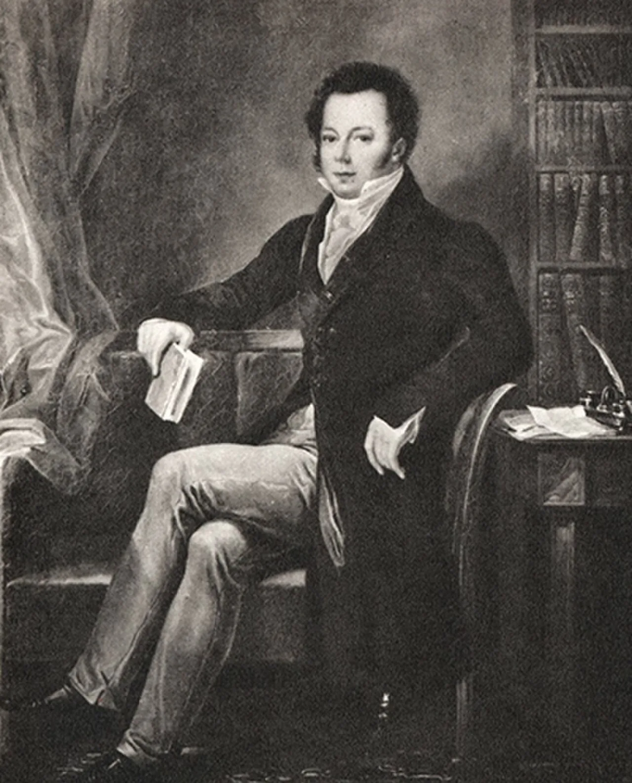 Porträt von Hans Wachtmeister the elder (1793–1827) – Gedenkseite