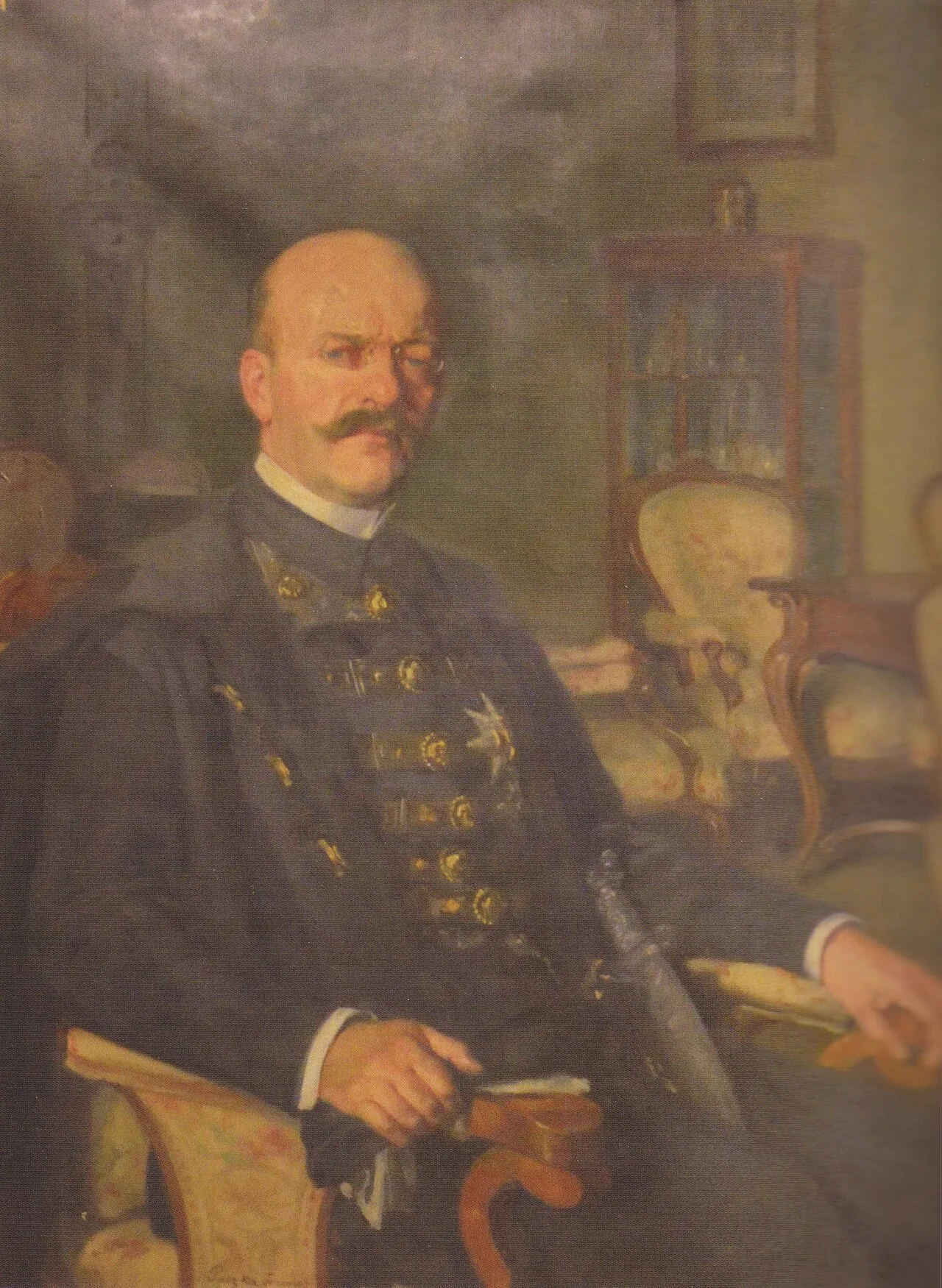 Portrait of Béla Jankovich (1865–1939) – memorial page