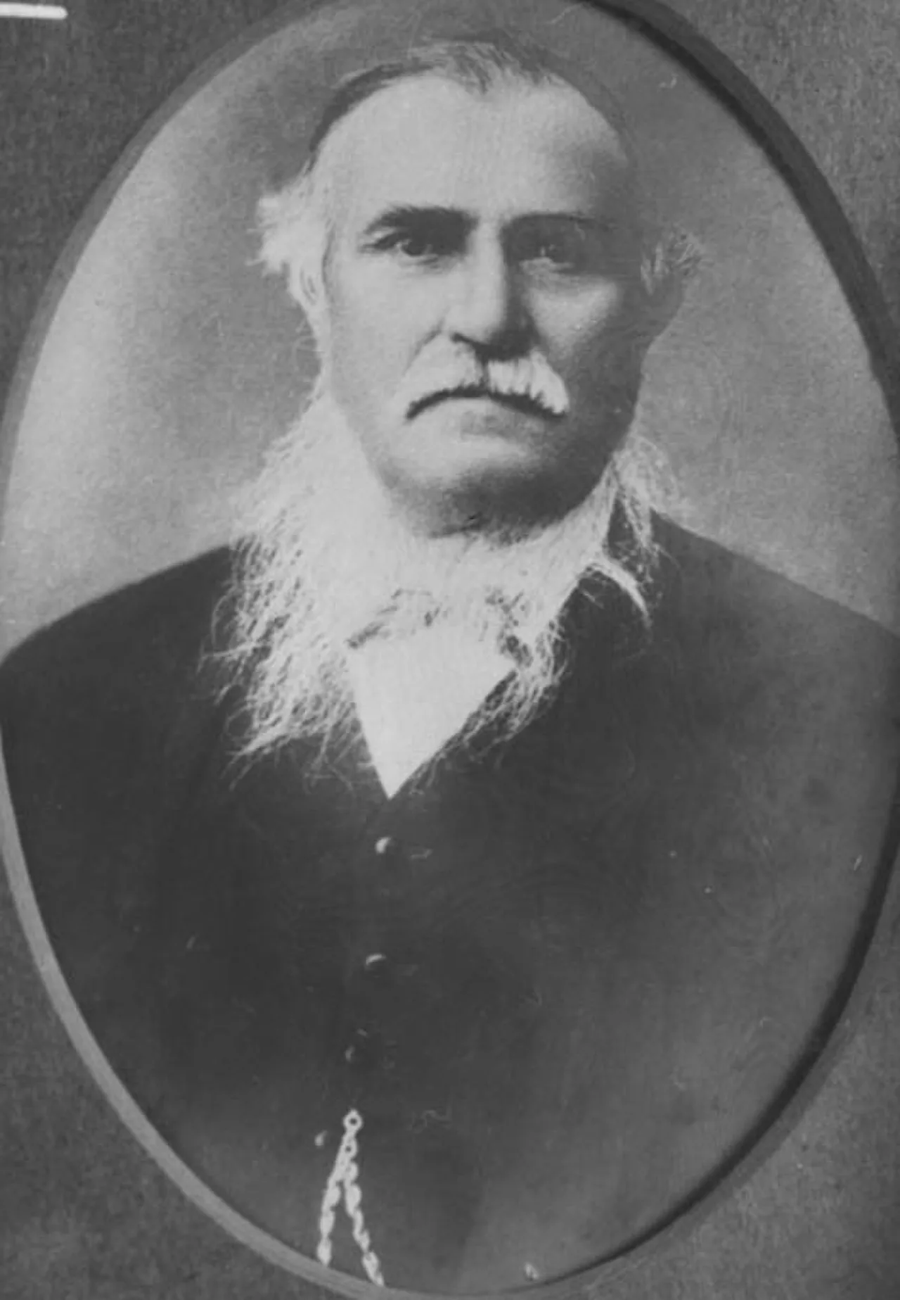 Porträt von John Daniel Heal (1825–1908) – Gedenkseite