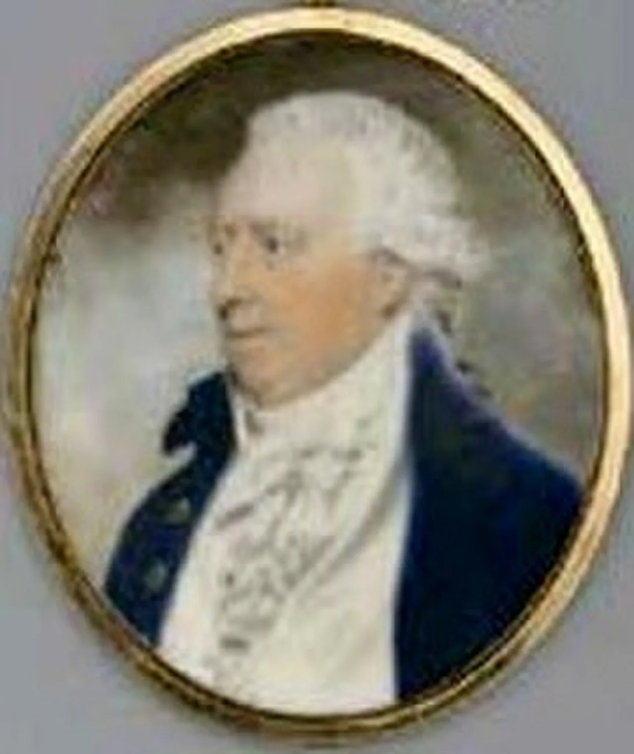 Porträt von John Hussey Delaval (1728–1808) – Gedenkseite