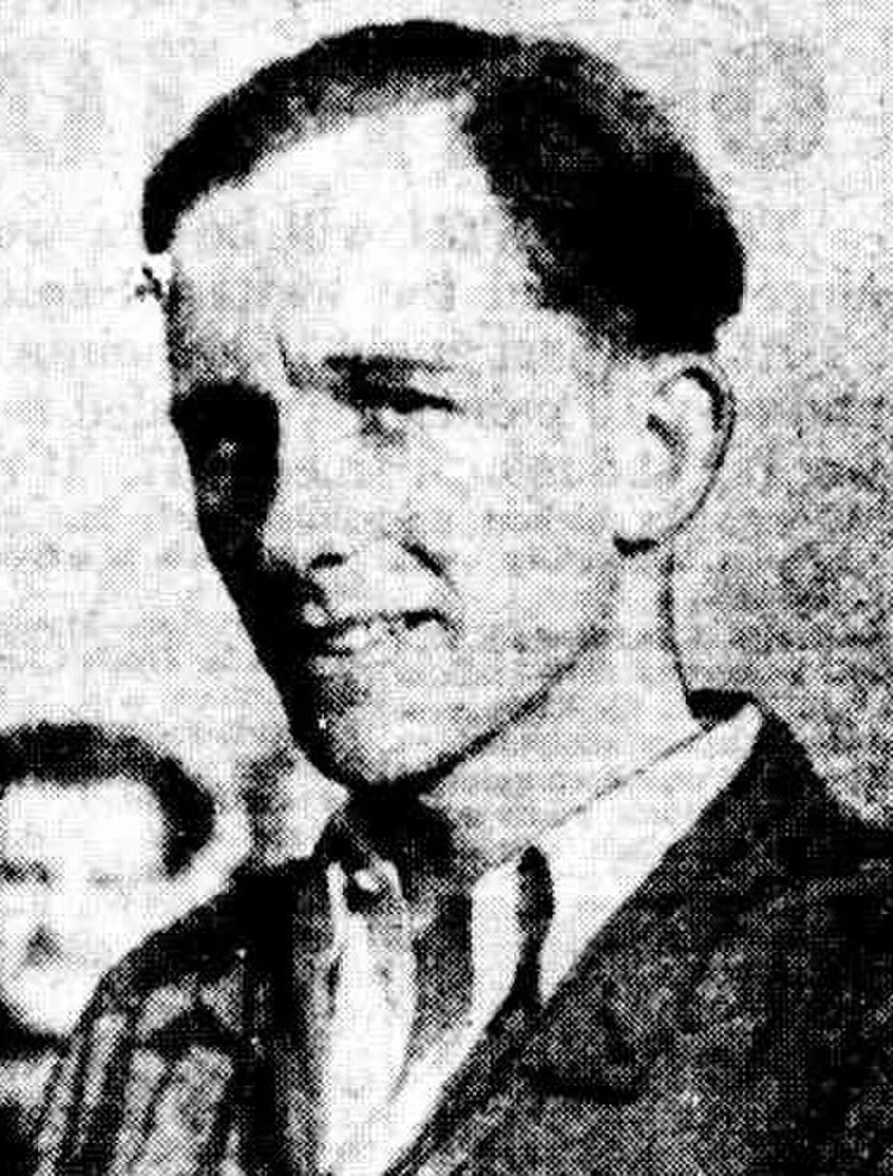 Porträt von John Derry (1921–1952) – Gedenkseite