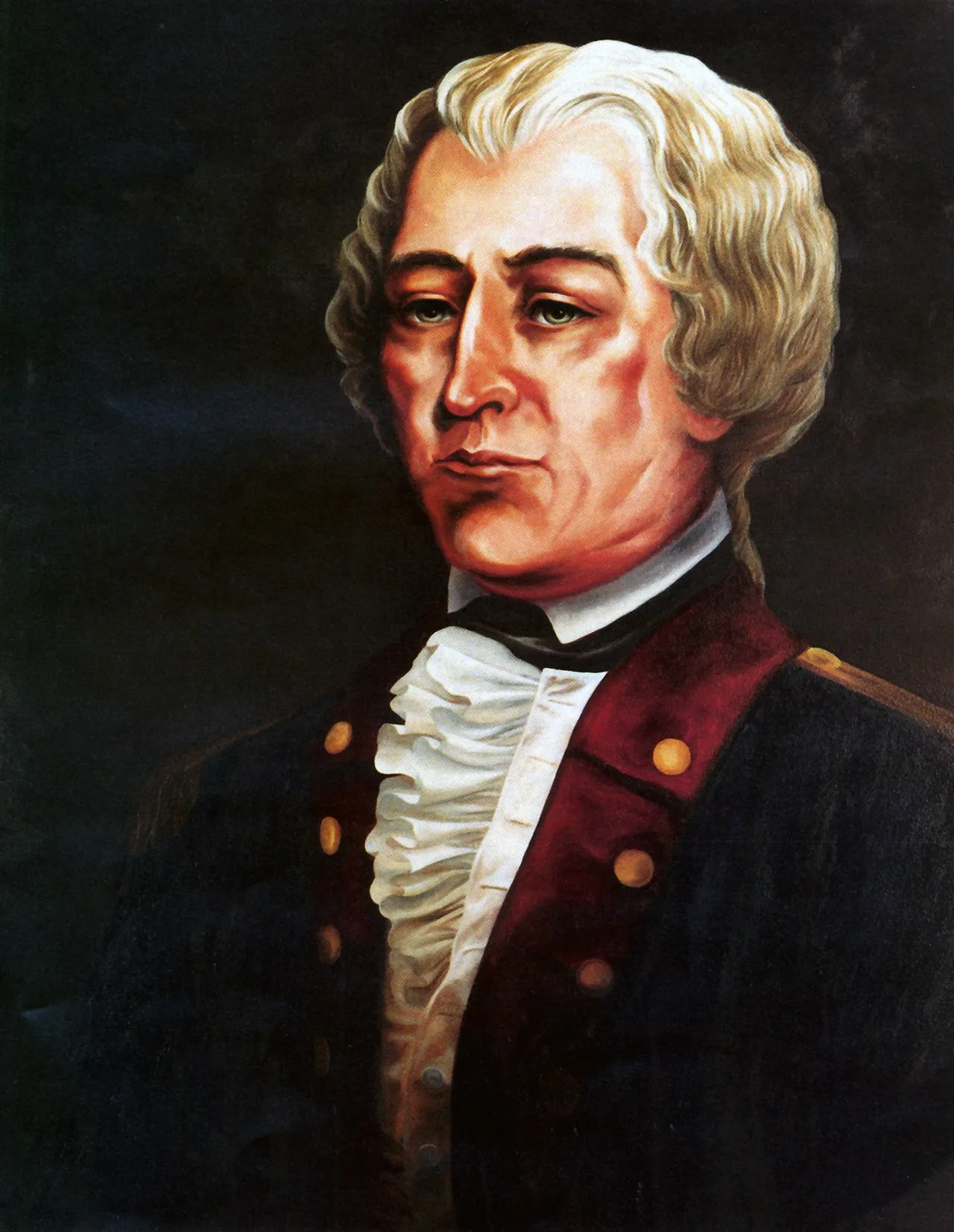 Porträt von John Doughty (1754–1826) – Gedenkseite