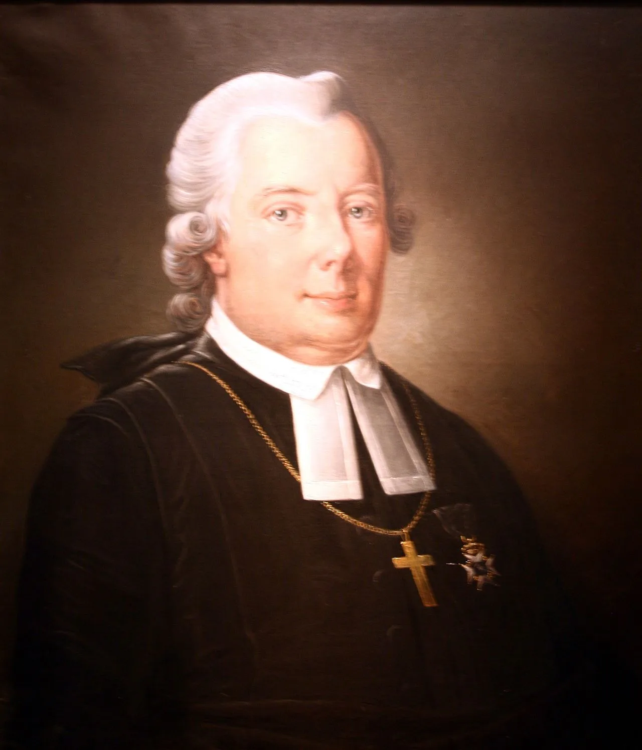 Portrait of Martin Georg Wallenstråle (1733–1807) – memorial page