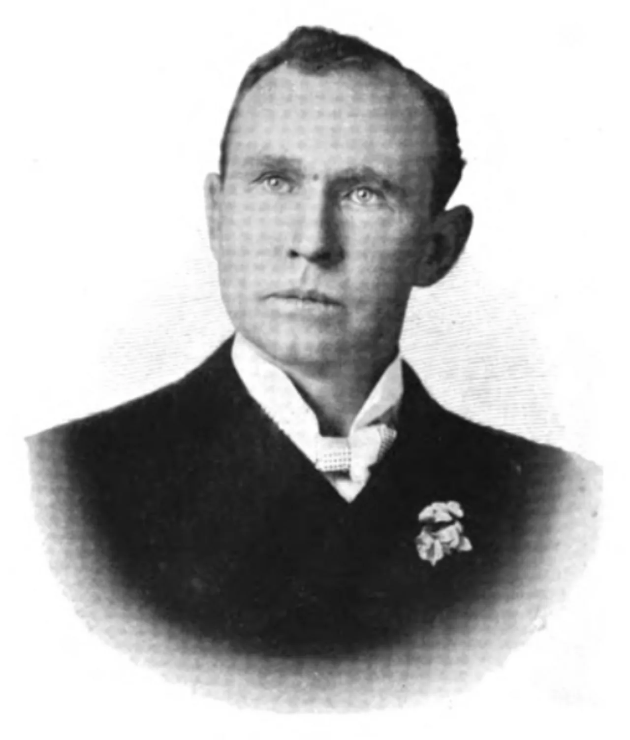 Portrait of John E. Richards (1856–1932) – memorial page