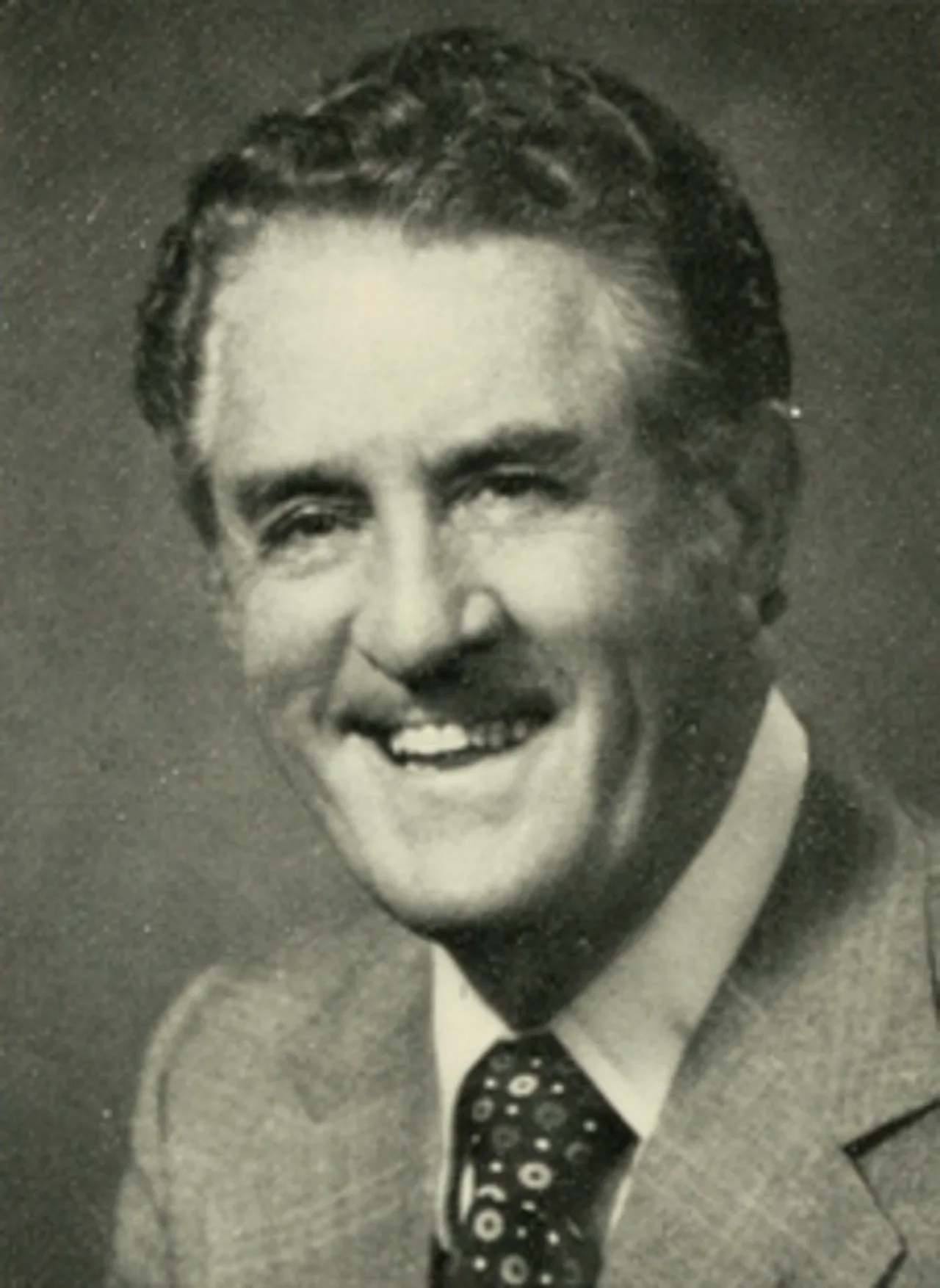 Portrait of John F. Parker (1907–1992) – memorial page