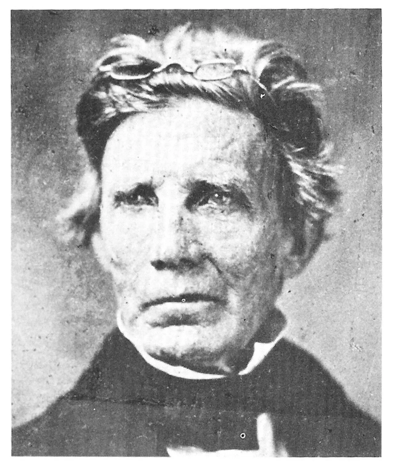 Porträt von John Finley Crowe (1787–1860) – Gedenkseite