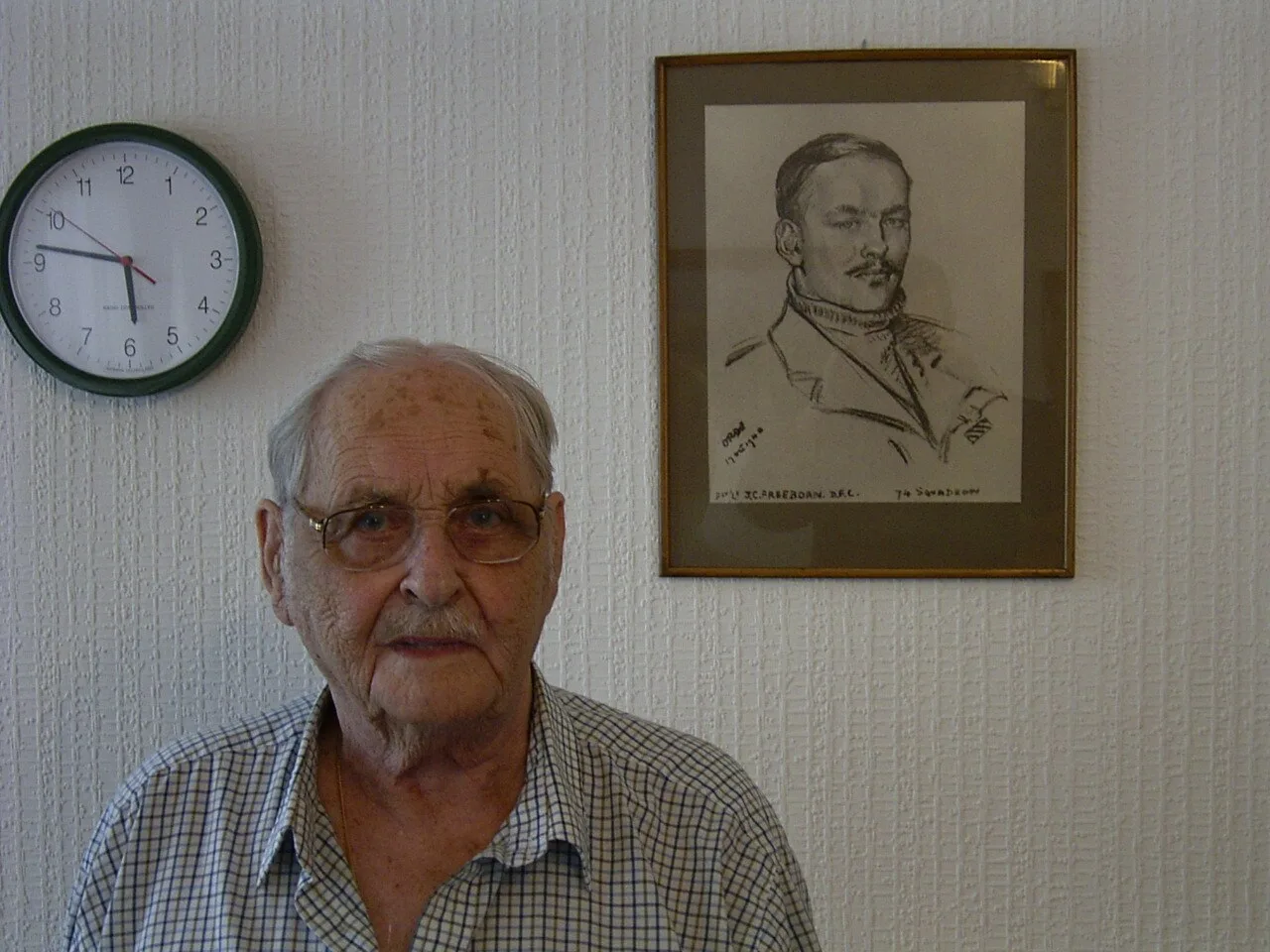 Porträt von John Freeborn (1919–2010) – Gedenkseite