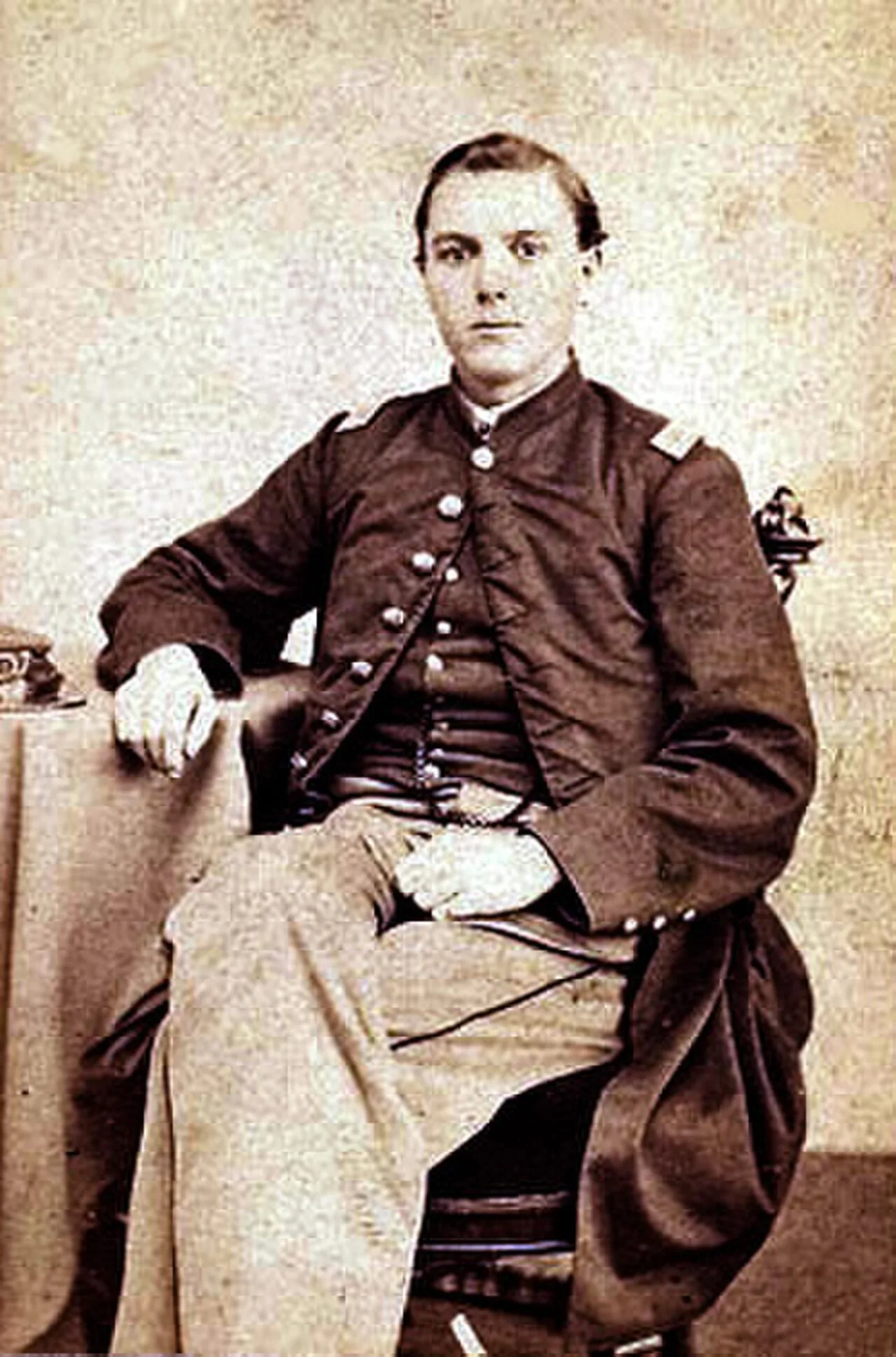 Portrait of John G. B. Adams (1841–1900) – memorial page