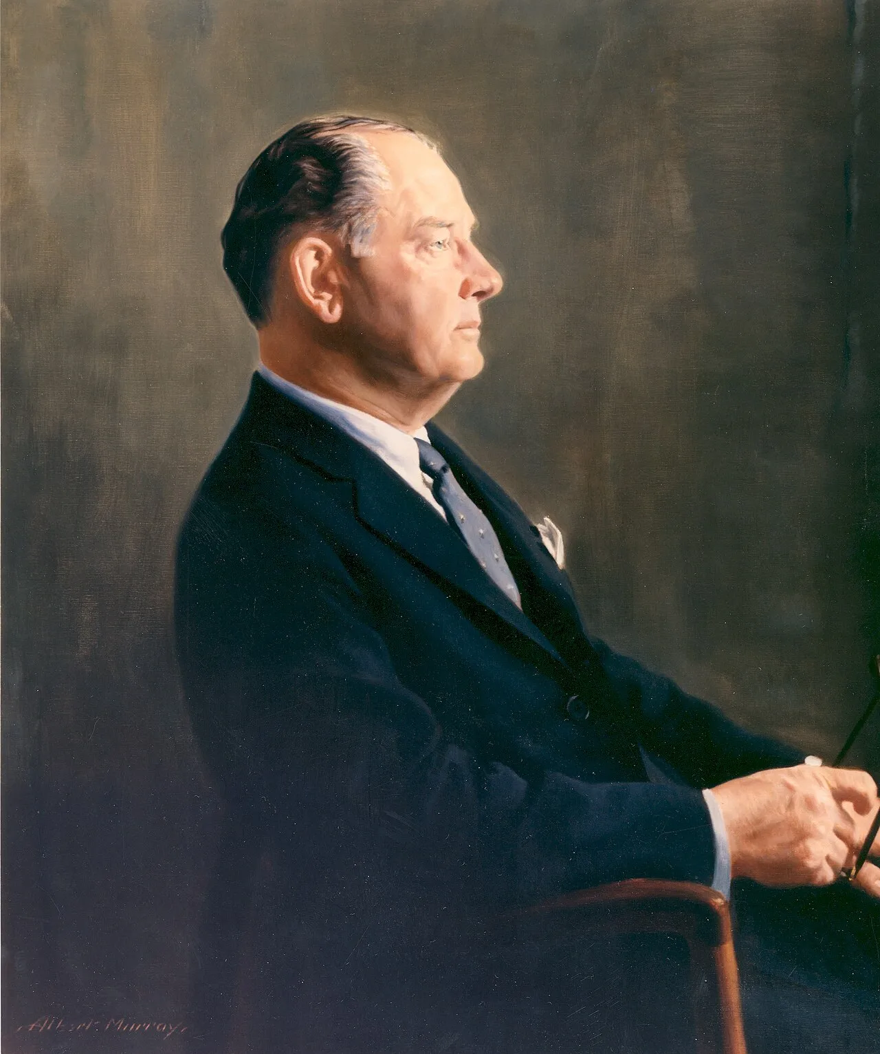 Porträt von Thomas Keith Glennan (1905–1995) – Gedenkseite