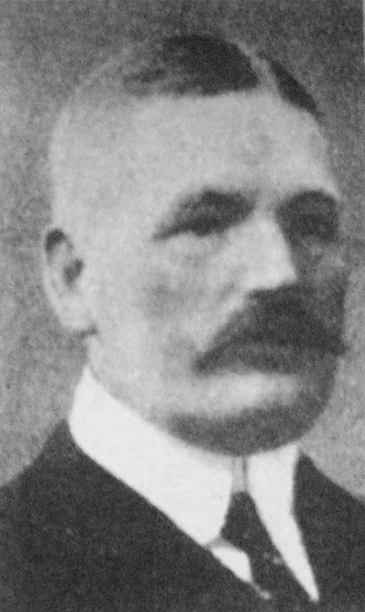 Porträt von Gustaf Werner (1859–1948) – Gedenkseite