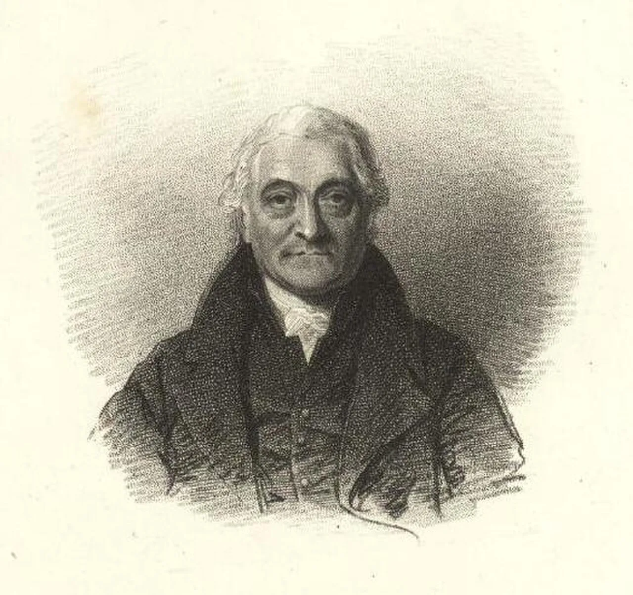 Porträt von John Gutch (1746–1831) – Gedenkseite