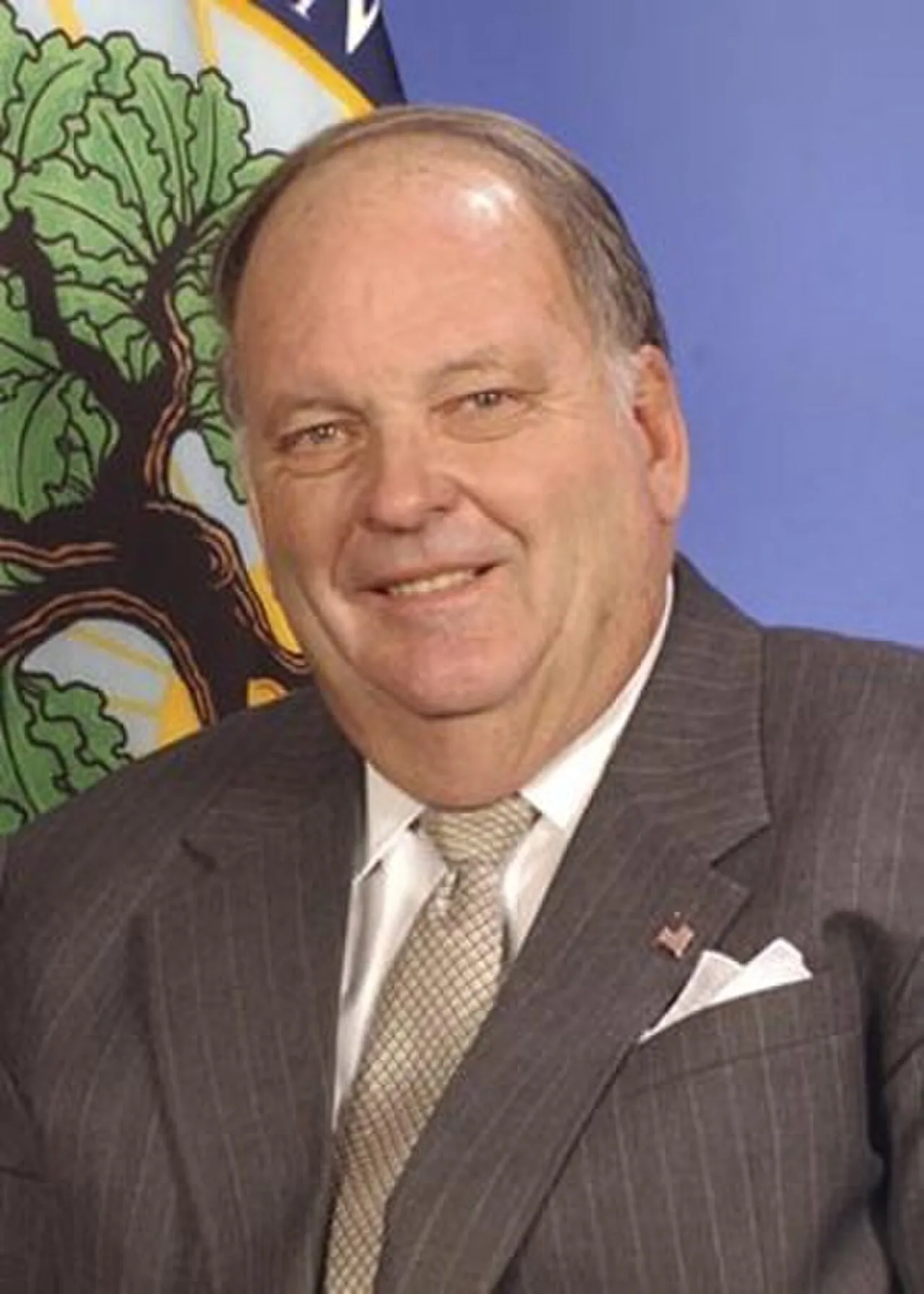 Porträt von John H. Hager (1936–2020) – Gedenkseite