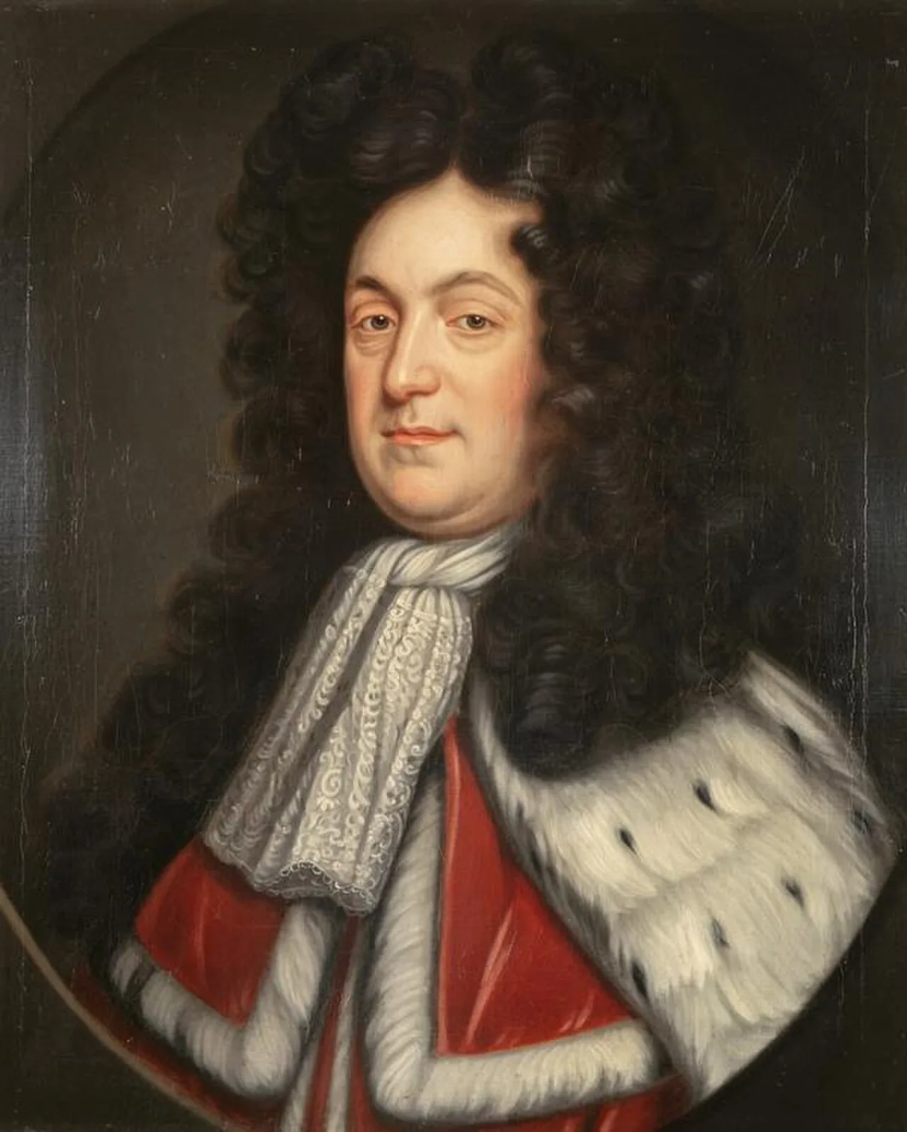Portrait of John Hamilton (1656–1708) – memorial page