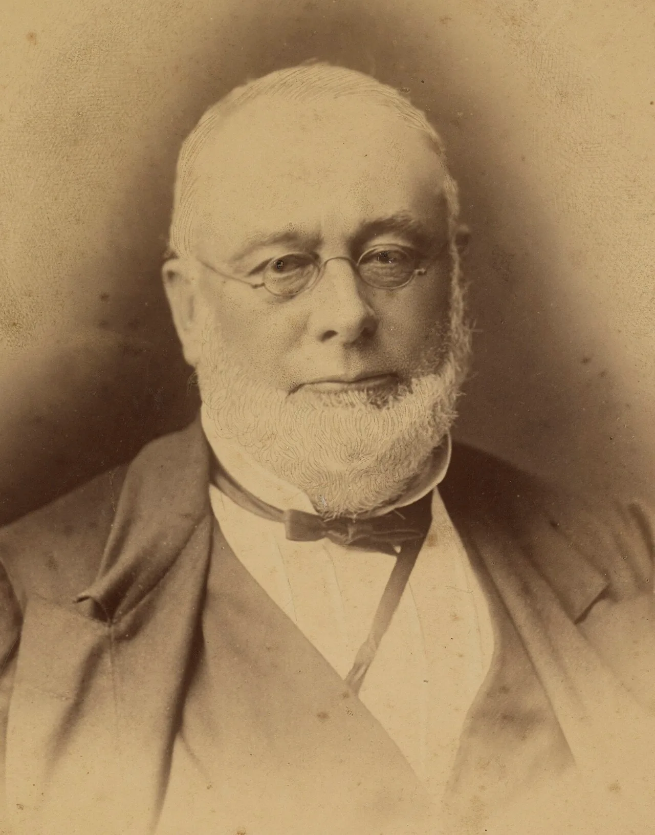 Portrait of John Hargrave (1815–1885) – memorial page