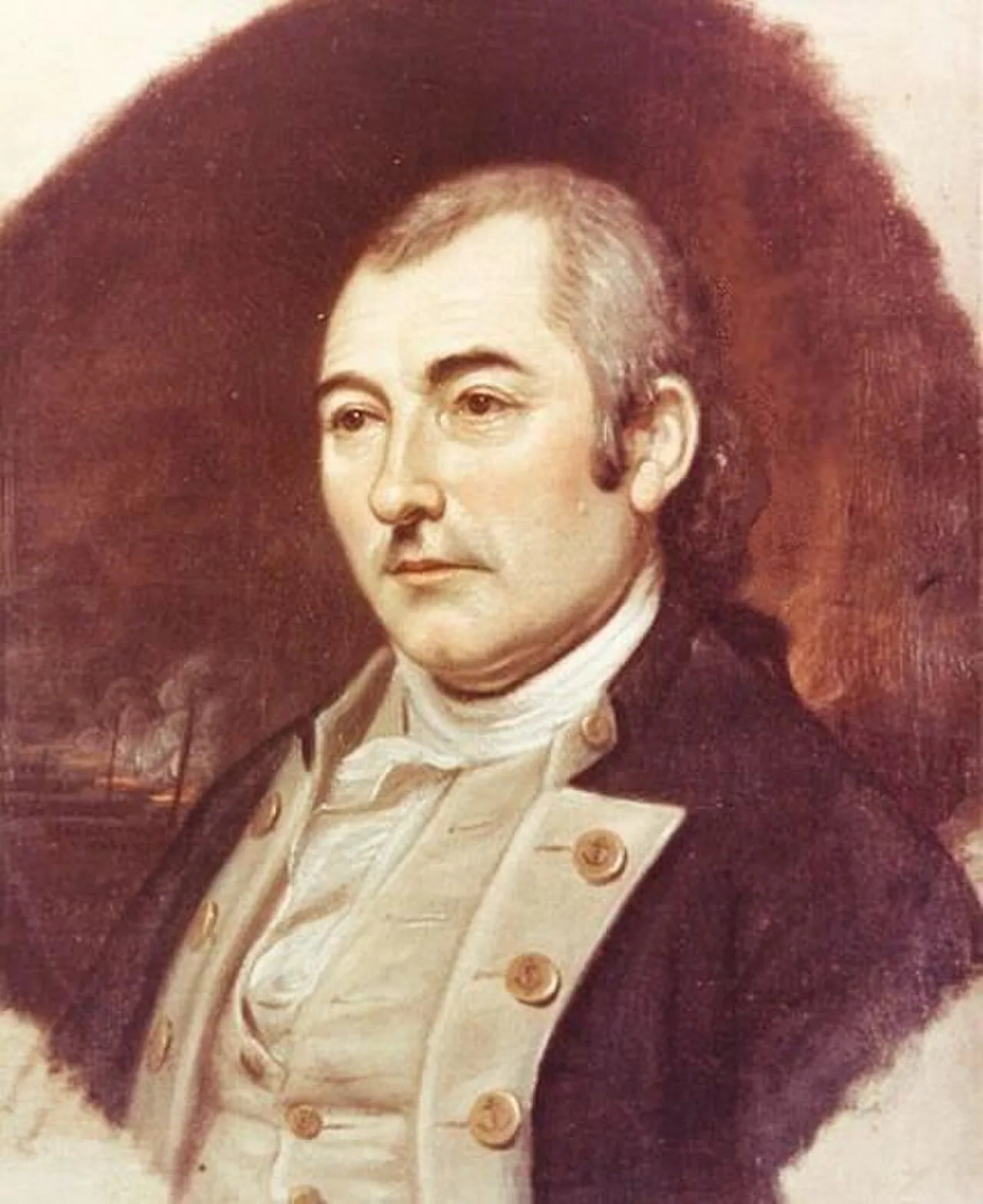 Portrait of John Hazelwood (1726–1800) – memorial page