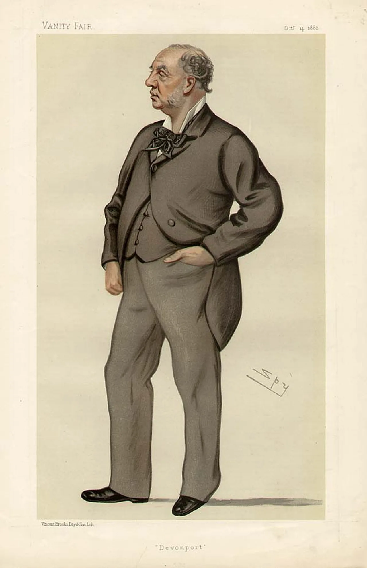 Portrait of John Henry Puleston (1830–1908) – memorial page