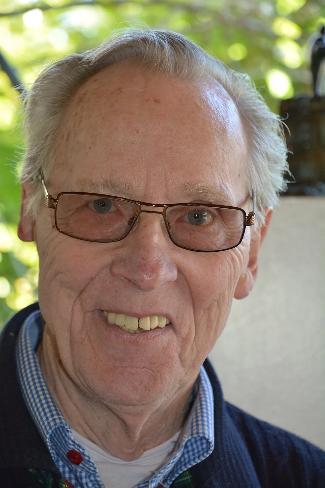 Porträt von Carl-Bertil Widell (1935–2016) – Gedenkseite