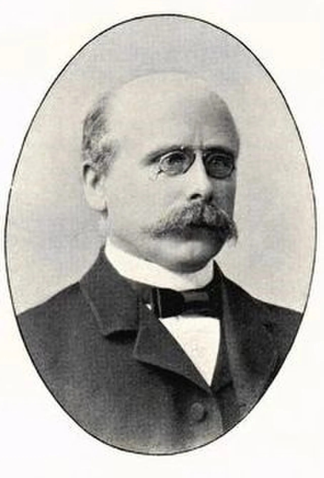 Porträt von Johan Widén (1856–1933) – Gedenkseite
