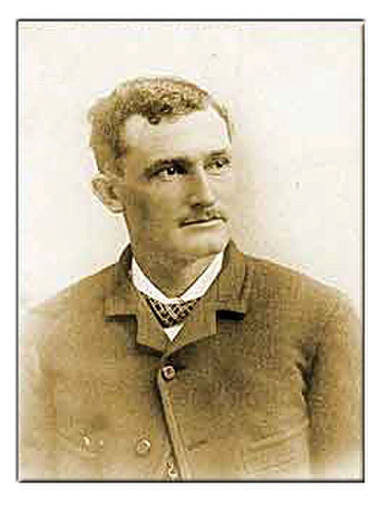 Porträt von John Hughes (1855–1947) – Gedenkseite