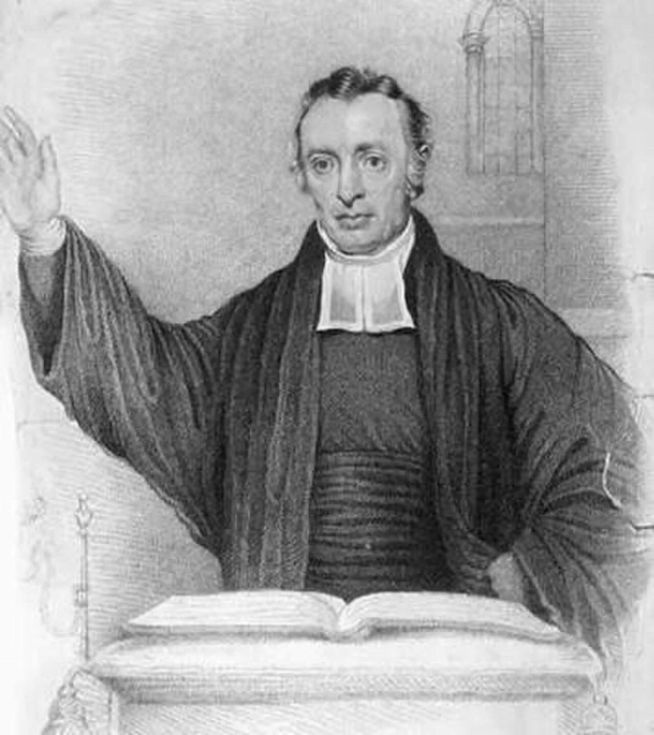 Porträt von John Hyatt (1767–1826) – Gedenkseite