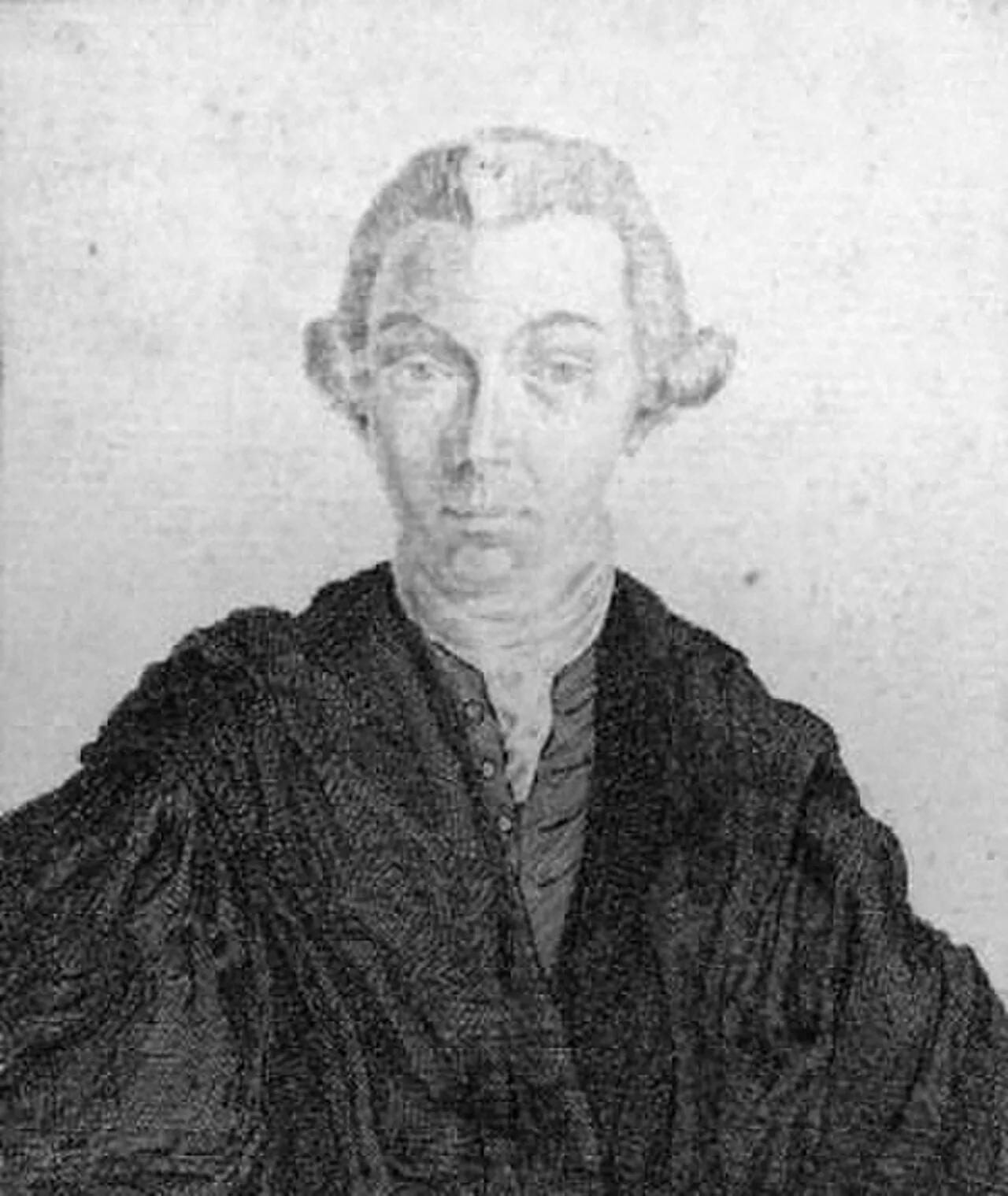 Portrait of John Ives (1751–1776) – memorial page