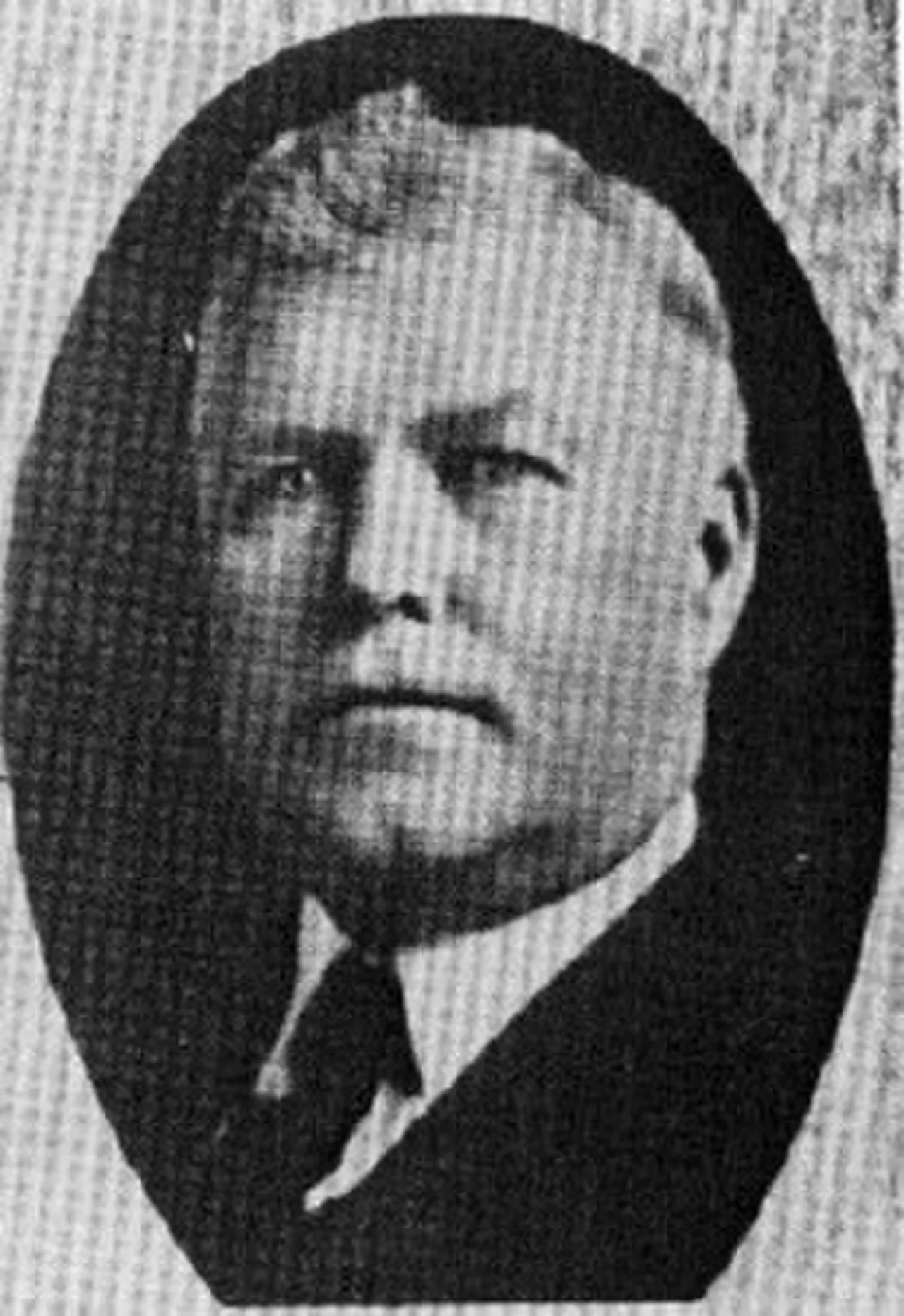 Portrait of John J. Gore (1878–1939) – memorial page