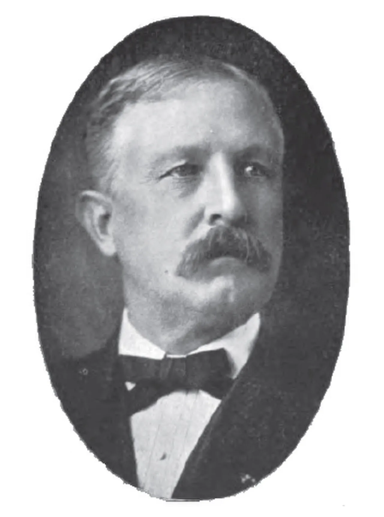 Porträt von John J. Hawkins (1855–1935) – Gedenkseite