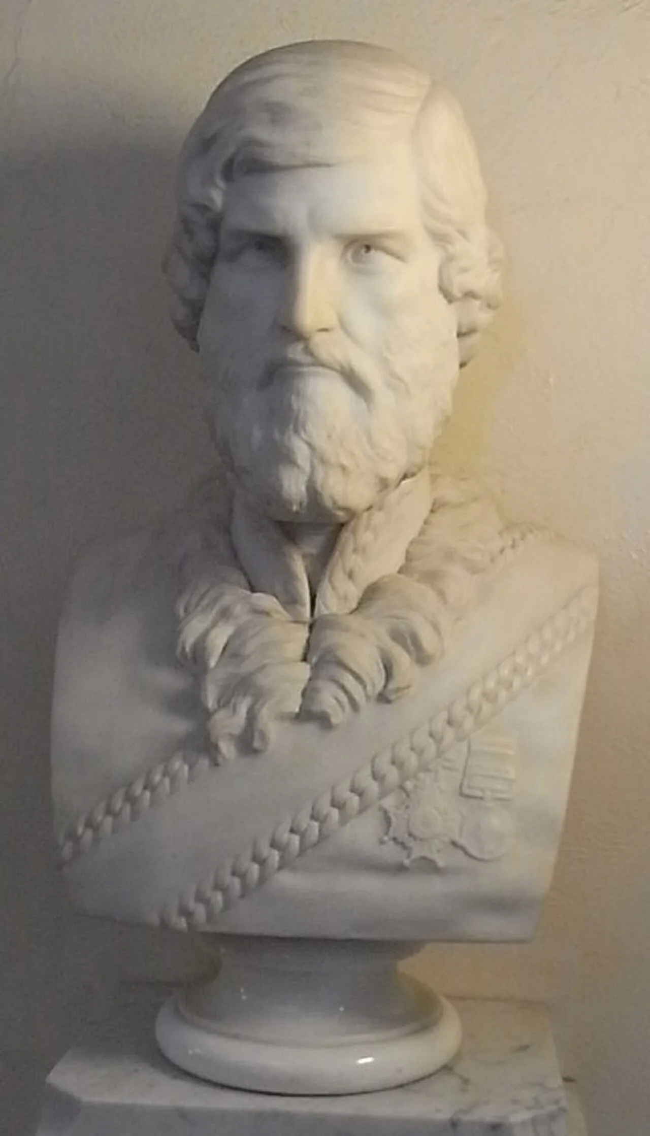 Porträt von John Jacob (1812–1858) – Gedenkseite