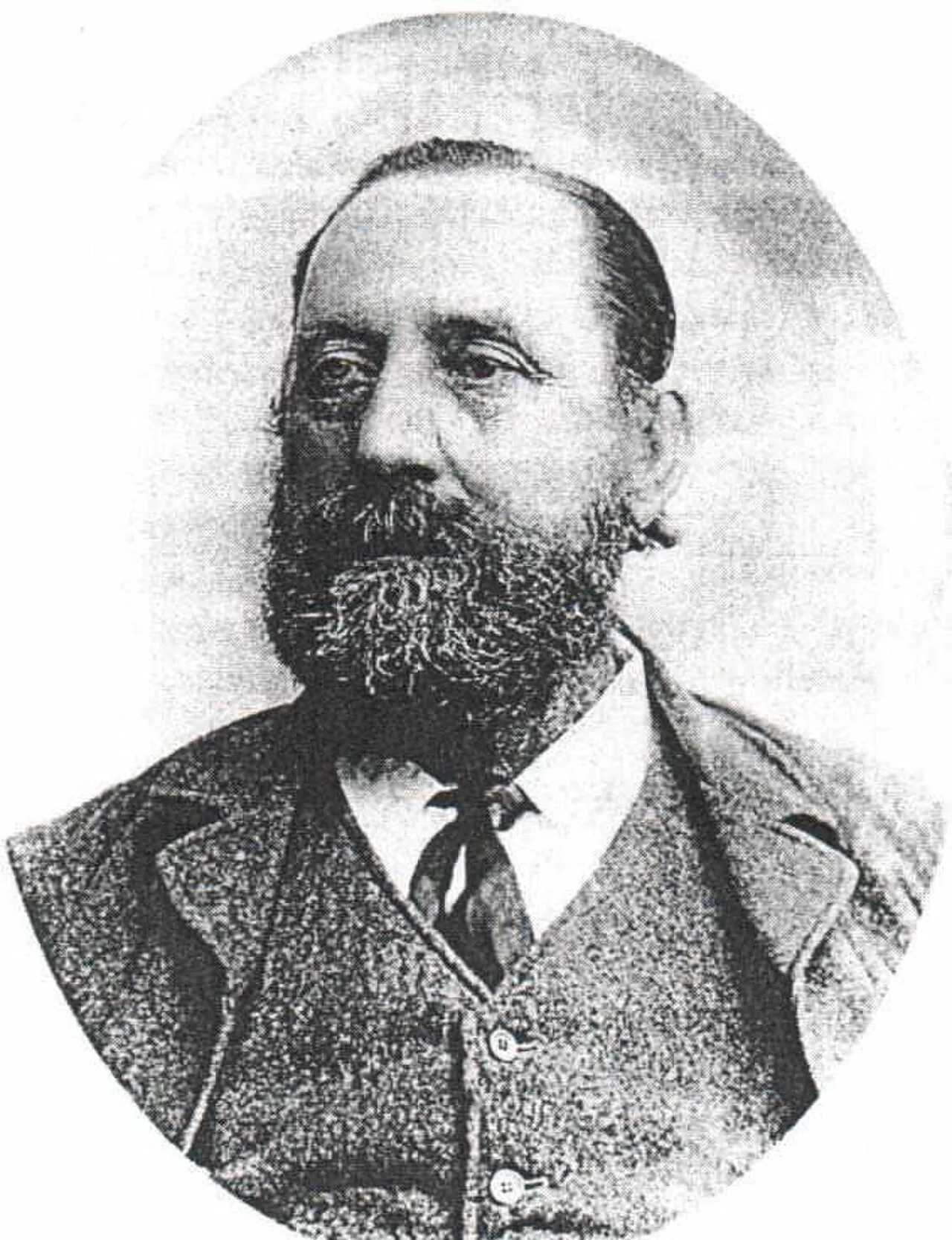 Porträt von John Kerr (1830–1898) – Gedenkseite