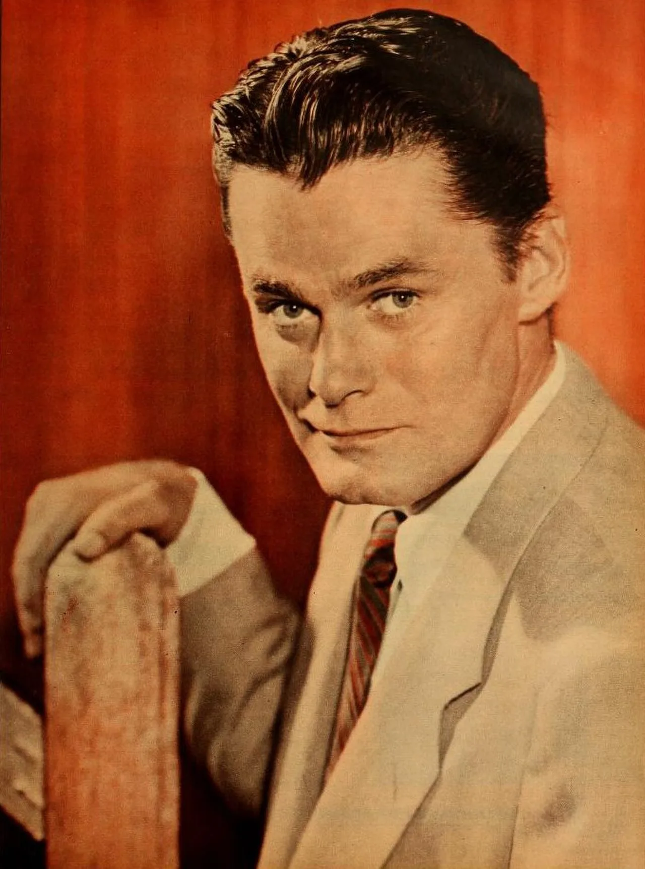 Porträt von John Larkin (1912–1965) – Gedenkseite
