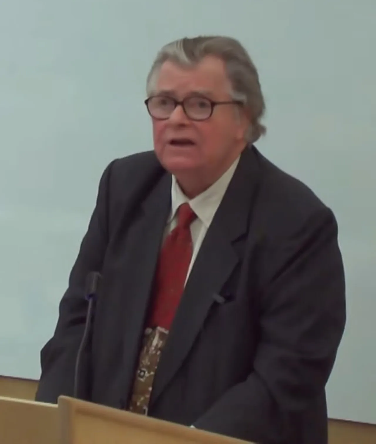 Portrait of John Laws (1945–2020) – memorial page