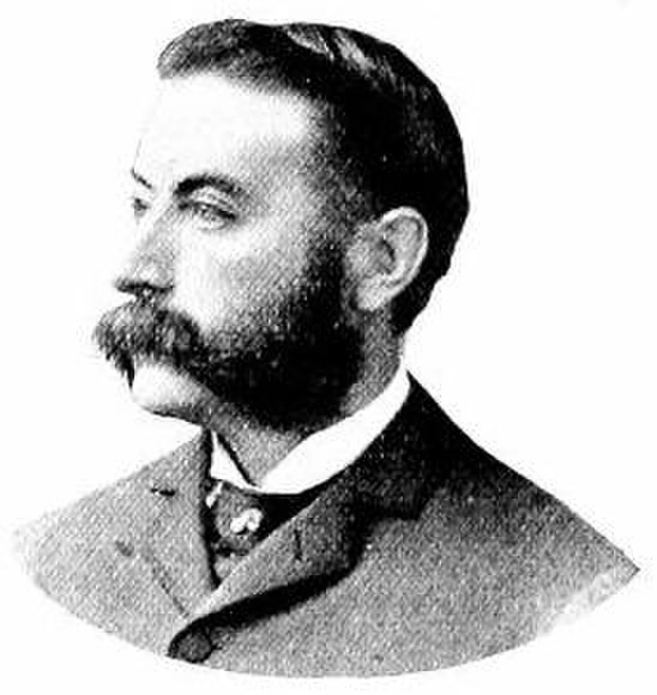Porträt von John Lewis Childs (1856–1921) – Gedenkseite