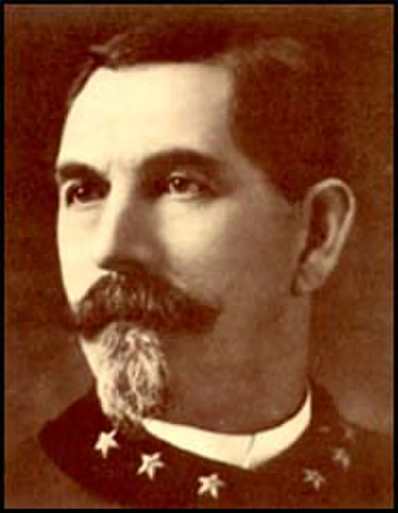 Porträt von John M. Glass (1843–1925) – Gedenkseite
