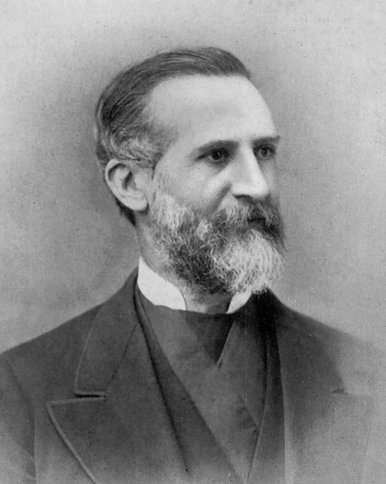 Porträt von John Mallet (1832–1912) – Gedenkseite