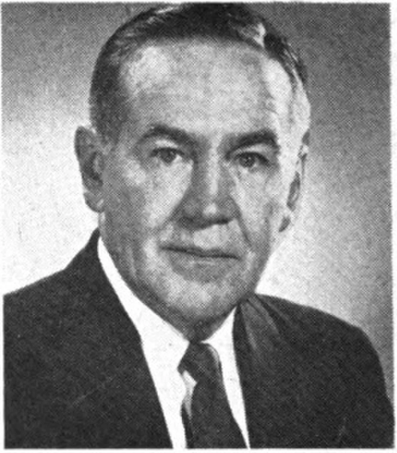 Porträt von John Martin Vorys (1896–1968) – Gedenkseite