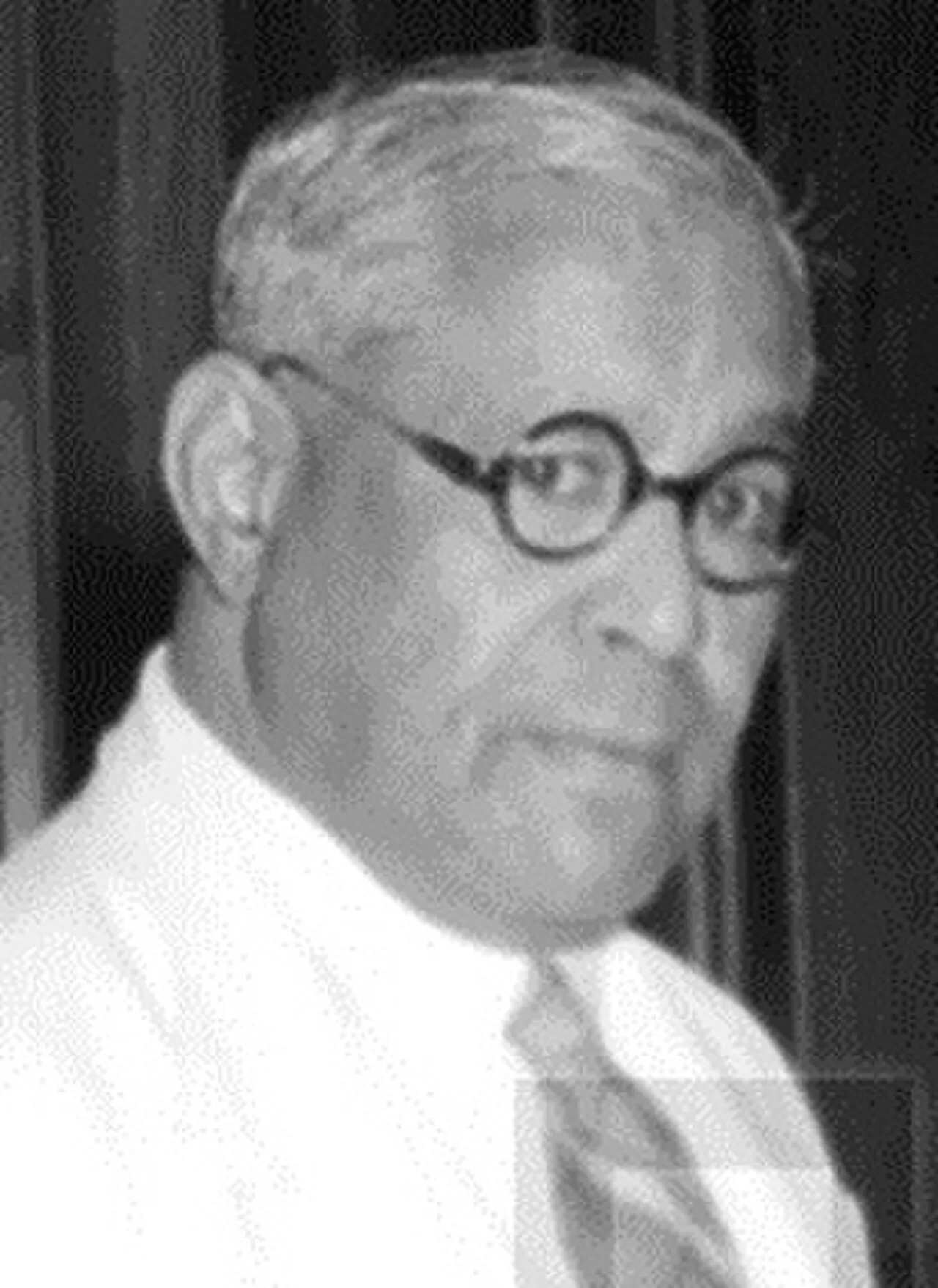 Porträt von John Mathai (1886–1959) – Gedenkseite