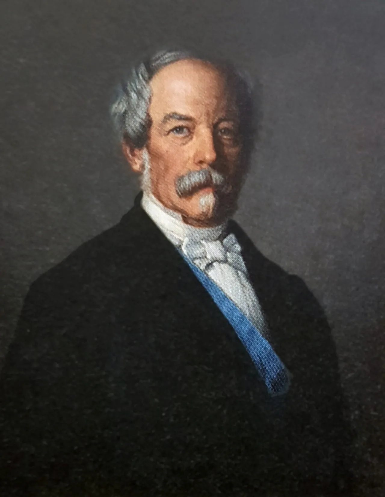 Portrait of Fabian Jakob Wrede (1802–1893) – memorial page