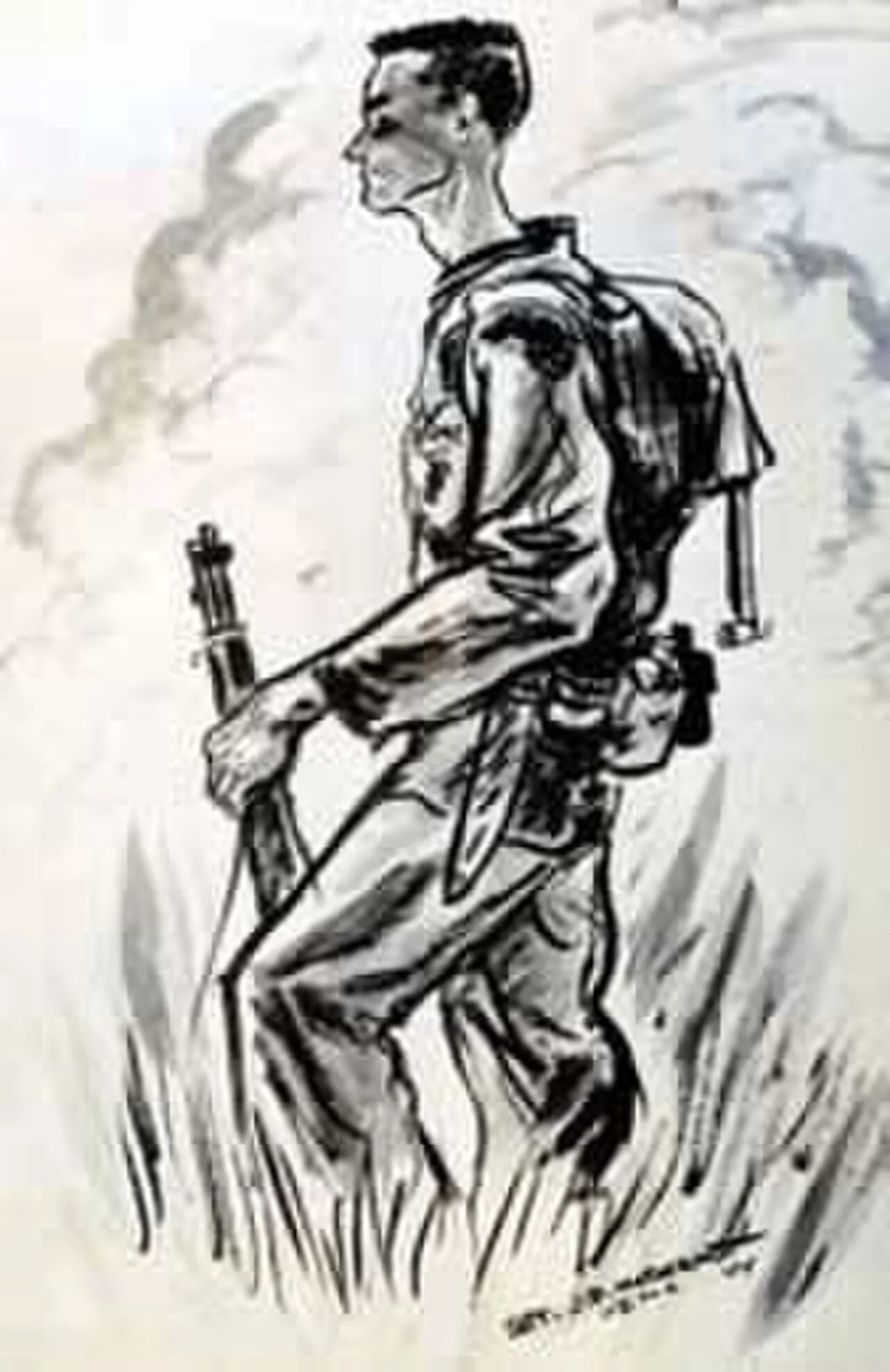 Portrait of John McDermott (1919–1977) – memorial page