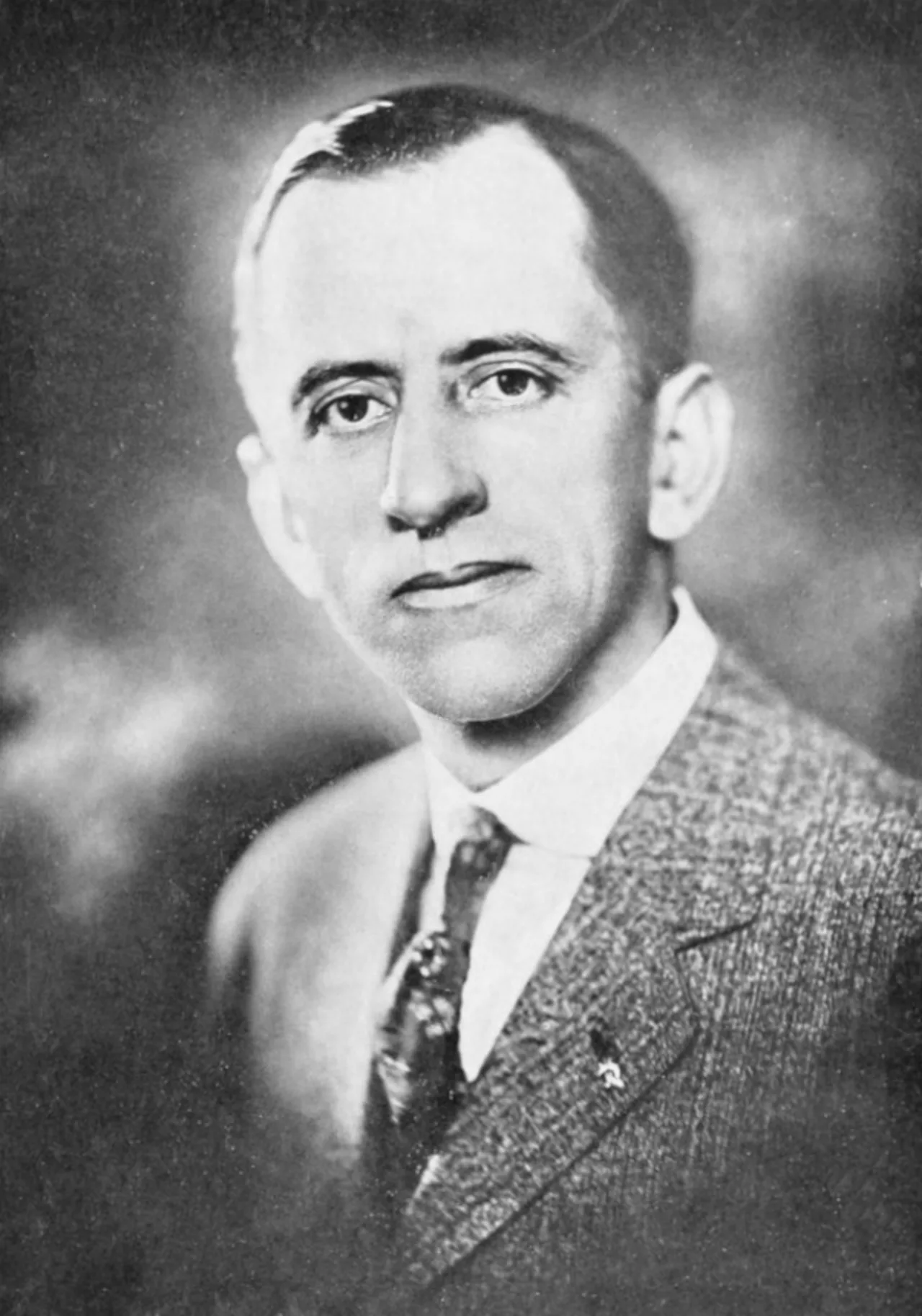 Portrait of John McWilliams Ford (1880–1965) – memorial page