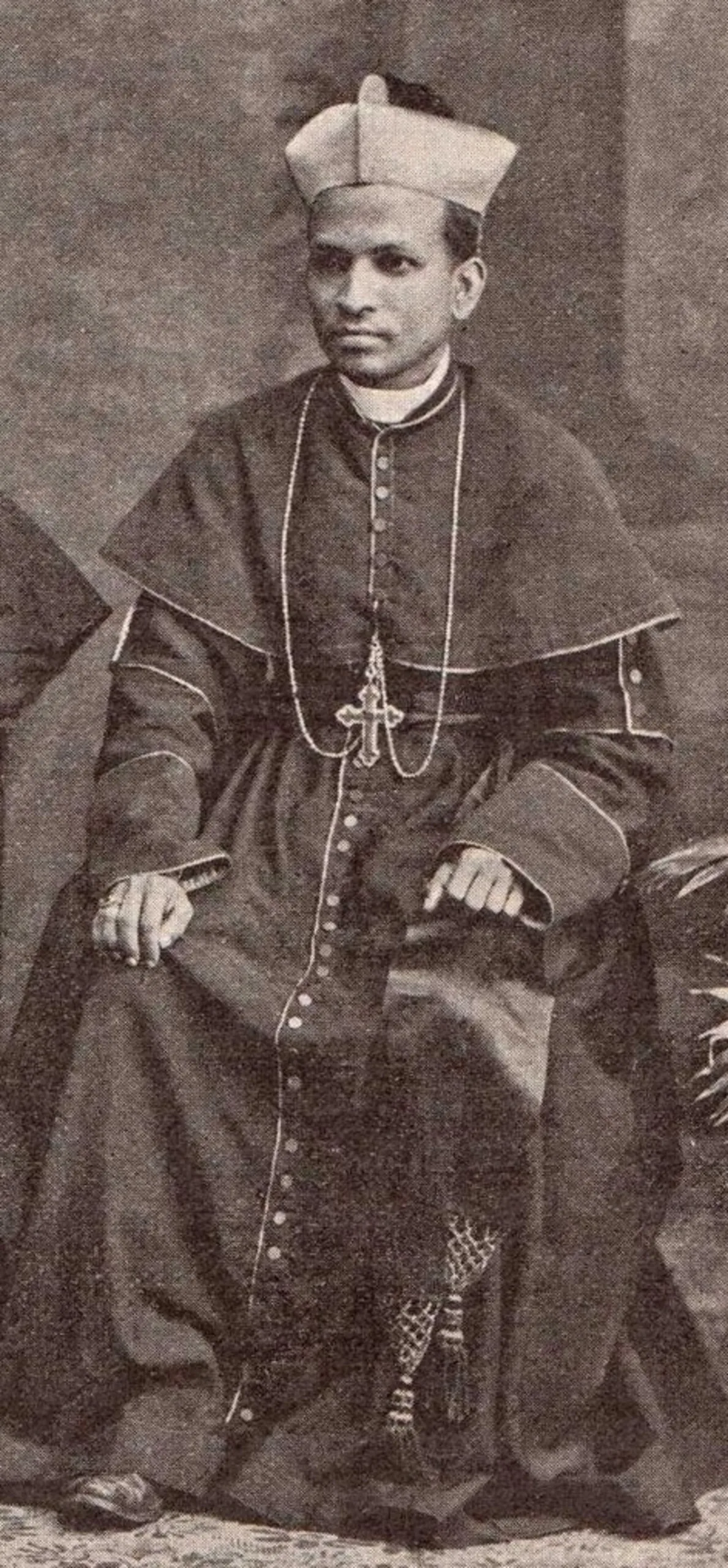 Portrait of John Menachery (1857–1919) – memorial page
