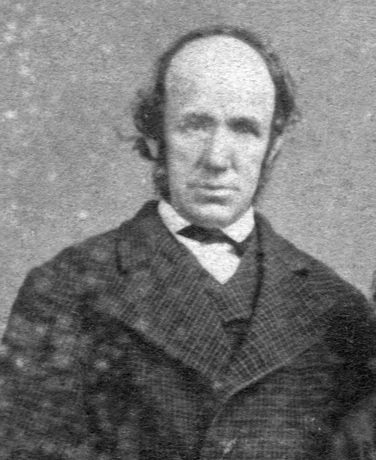 Portrait of John Minto (1822–1915) – memorial page