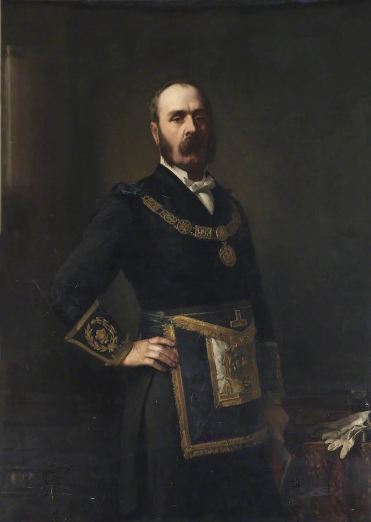 John Braddick Monckton