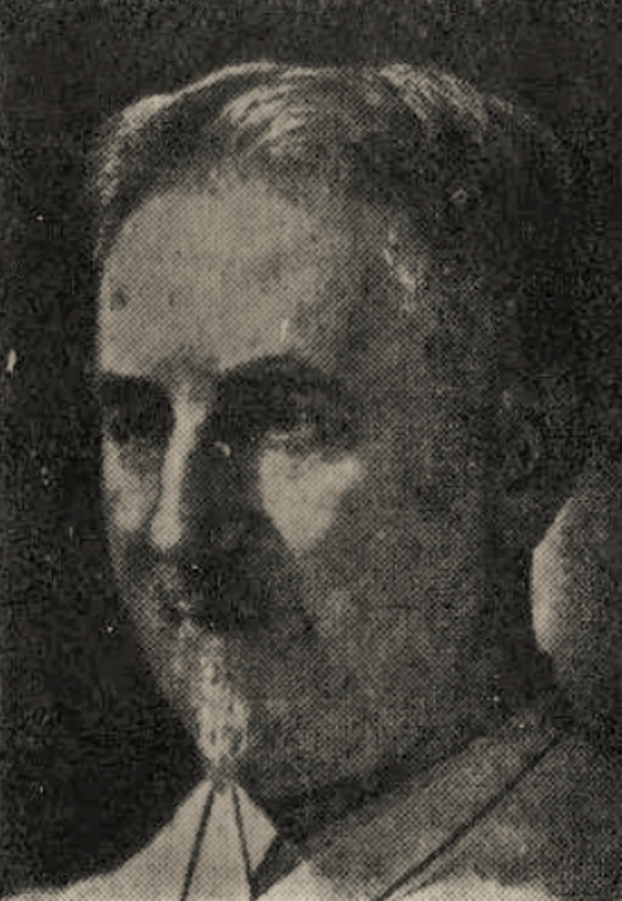 Portrait of William Edward Fitch (1867–1949) – memorial page