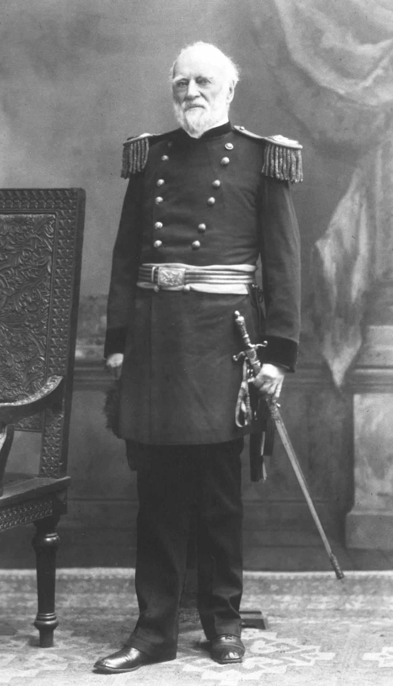 Porträt von John Moore (1826–1907) – Gedenkseite