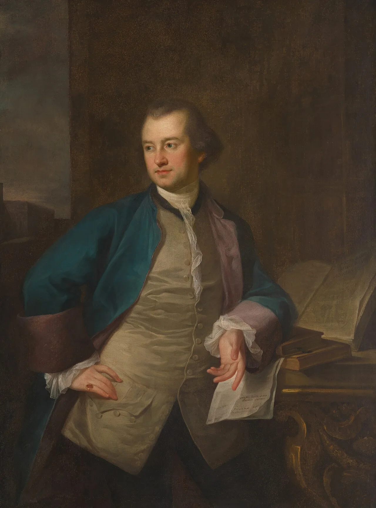 Portrait of John Morgan (1735–1789) – memorial page
